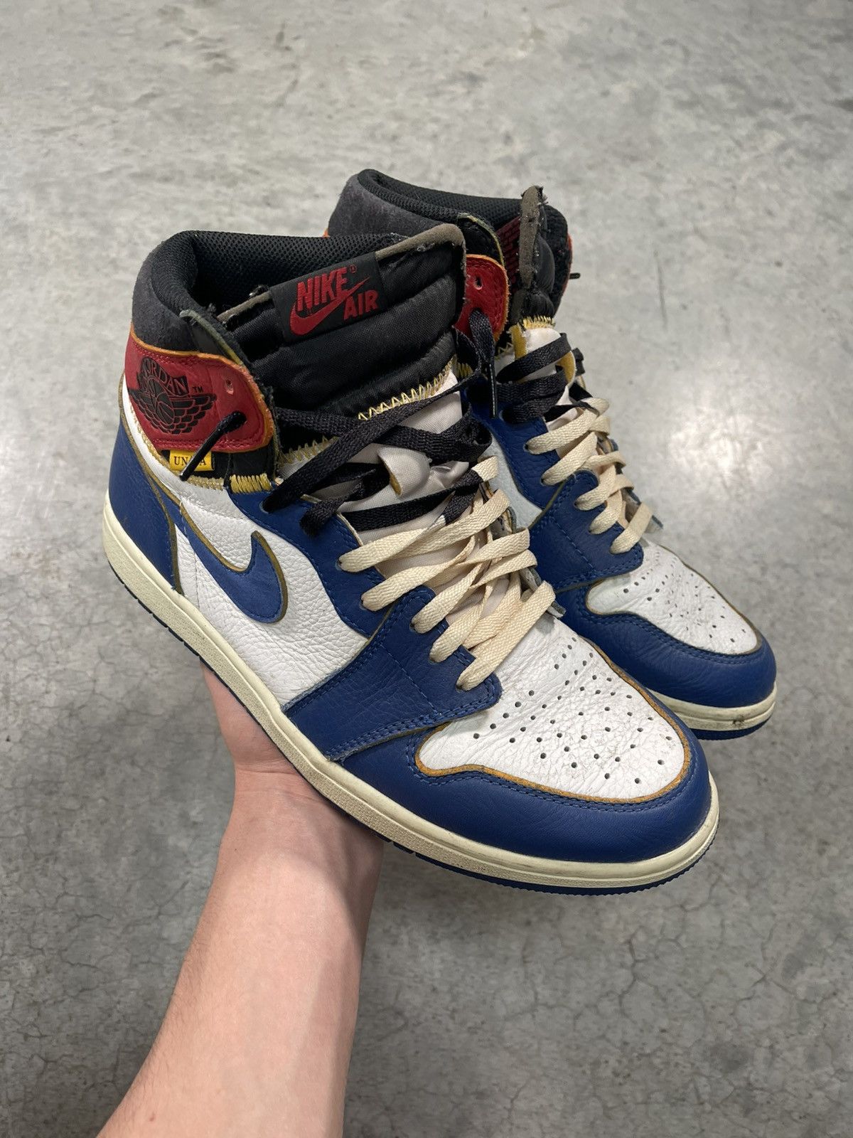 Storm Blue Jordan Retro Union 2018 Union LA X Air Jordan Retro