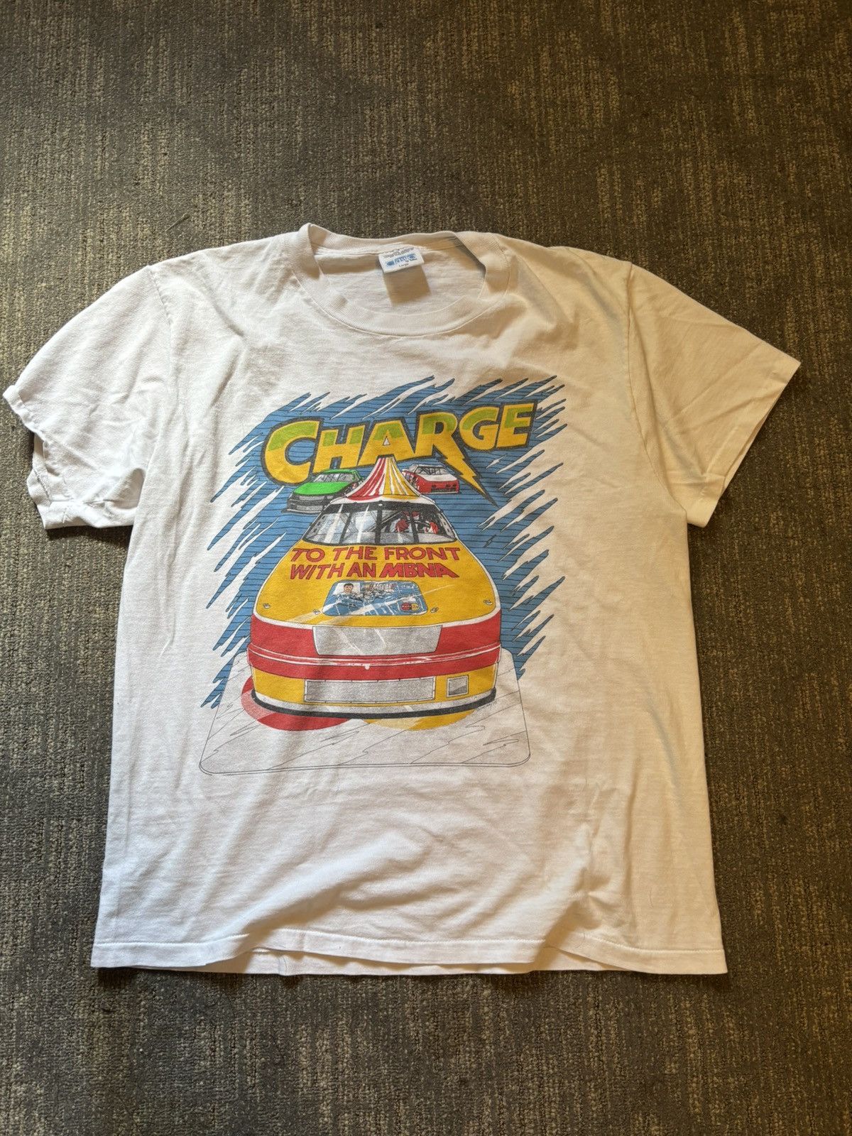 NASCAR Vintage Nascar shirt 80s Size US L / EU 52-54 / 3 - 1 Thumbnail
