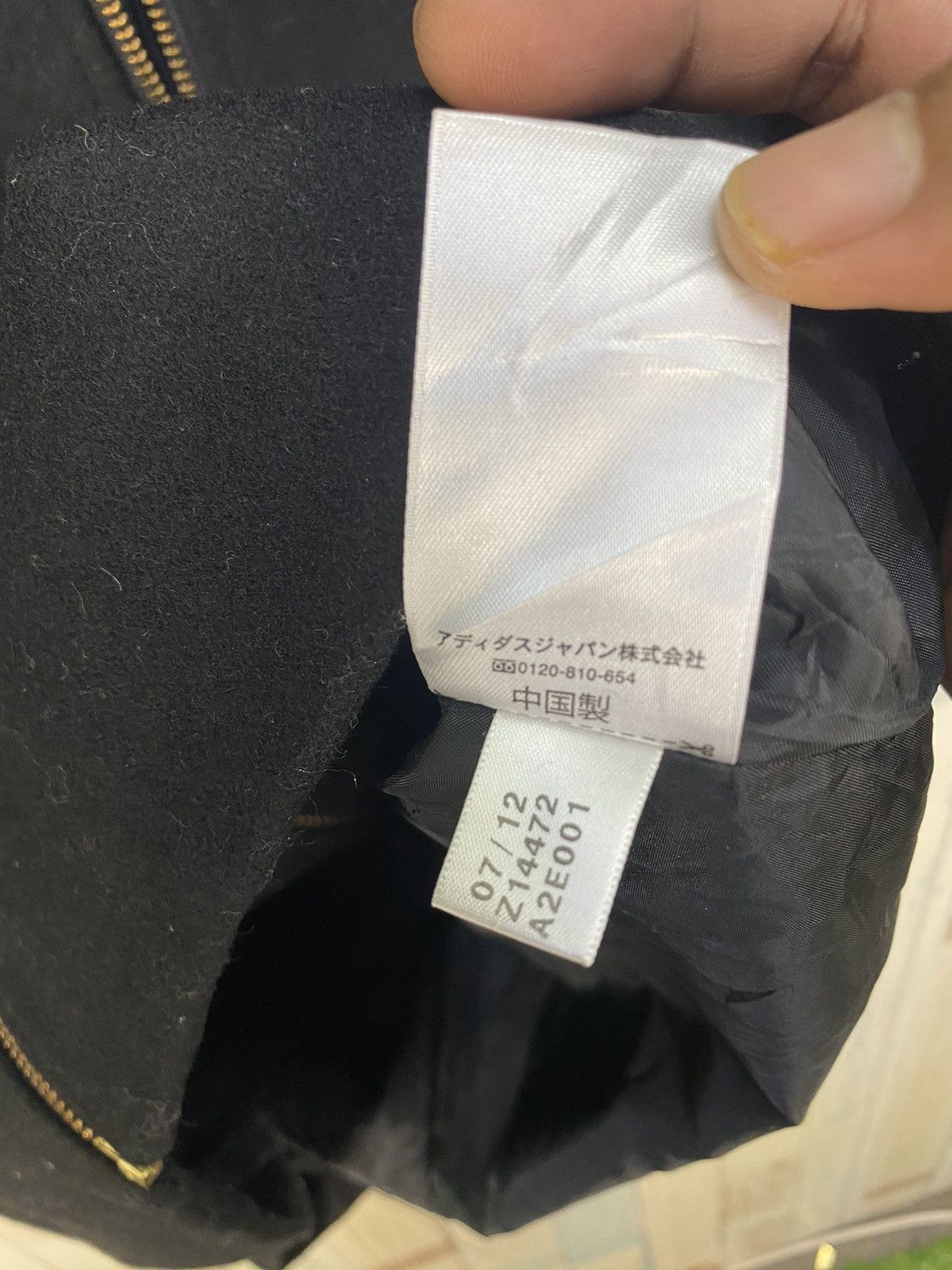 Adidas Adidas Wool Hooded Jacket Size US M / EU 48-50 / 2 - 9 Thumbnail