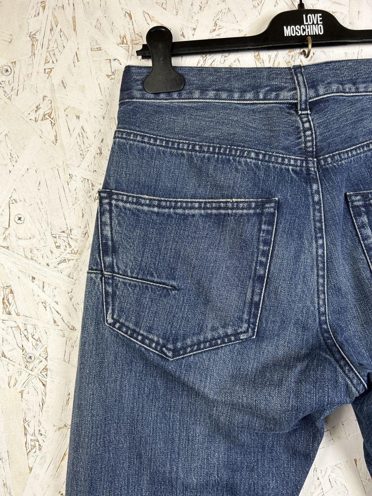 Dior Christian Dior CD01 Boyfriend Washed Denim Jeans Indigo Size 27" / US 4 / IT 40 - 7 Thumbnail