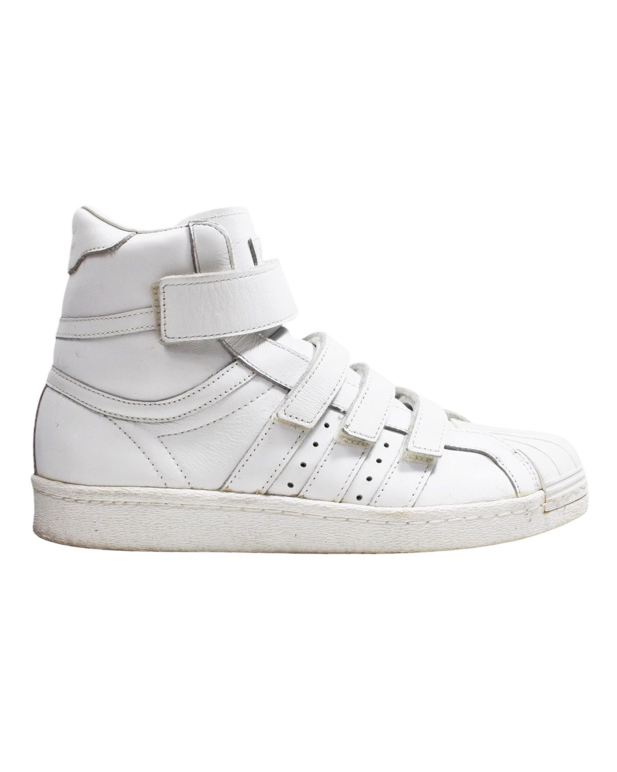 Adidas SS2015 JUUN.J X ADIDAS HI WHITE 80S Size US 7 / EU 40 - 6 Thumbnail