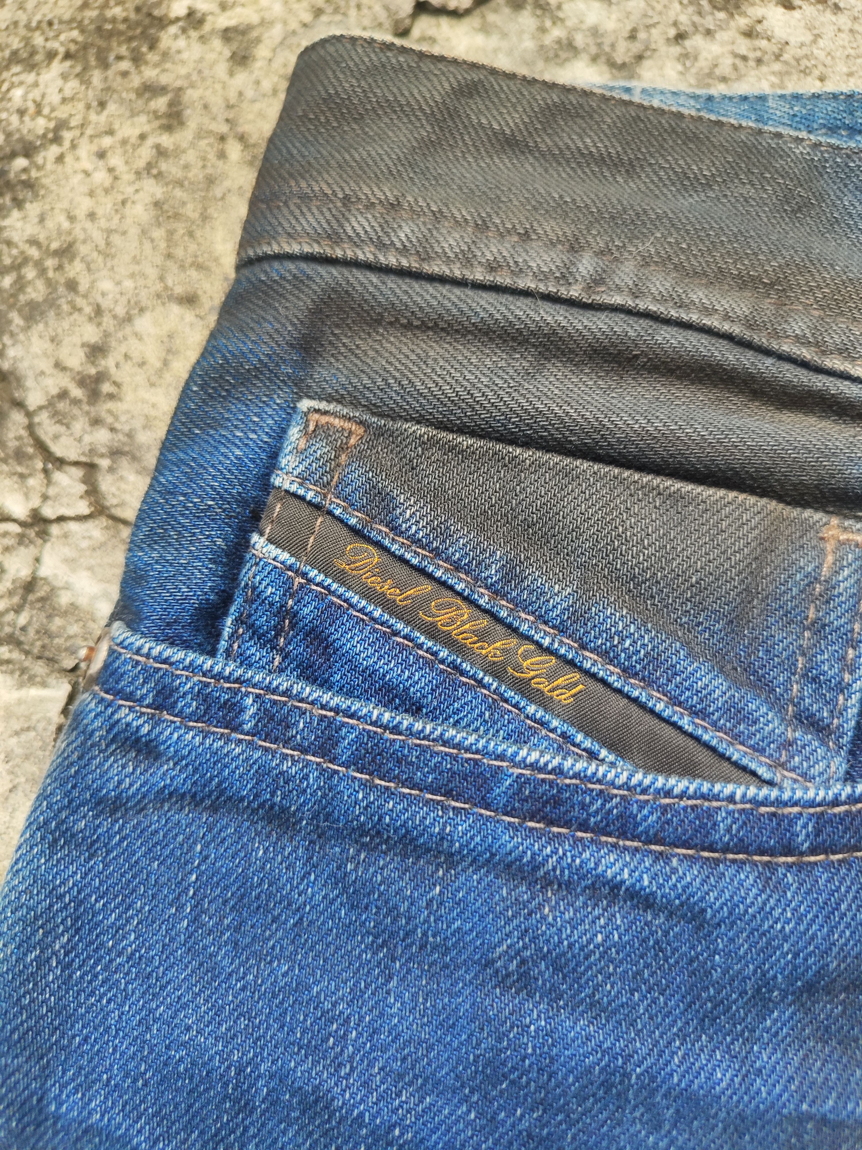 Diesel Diesel Jeans Black Gold Size US 30 / EU 46 - 4 Thumbnail
