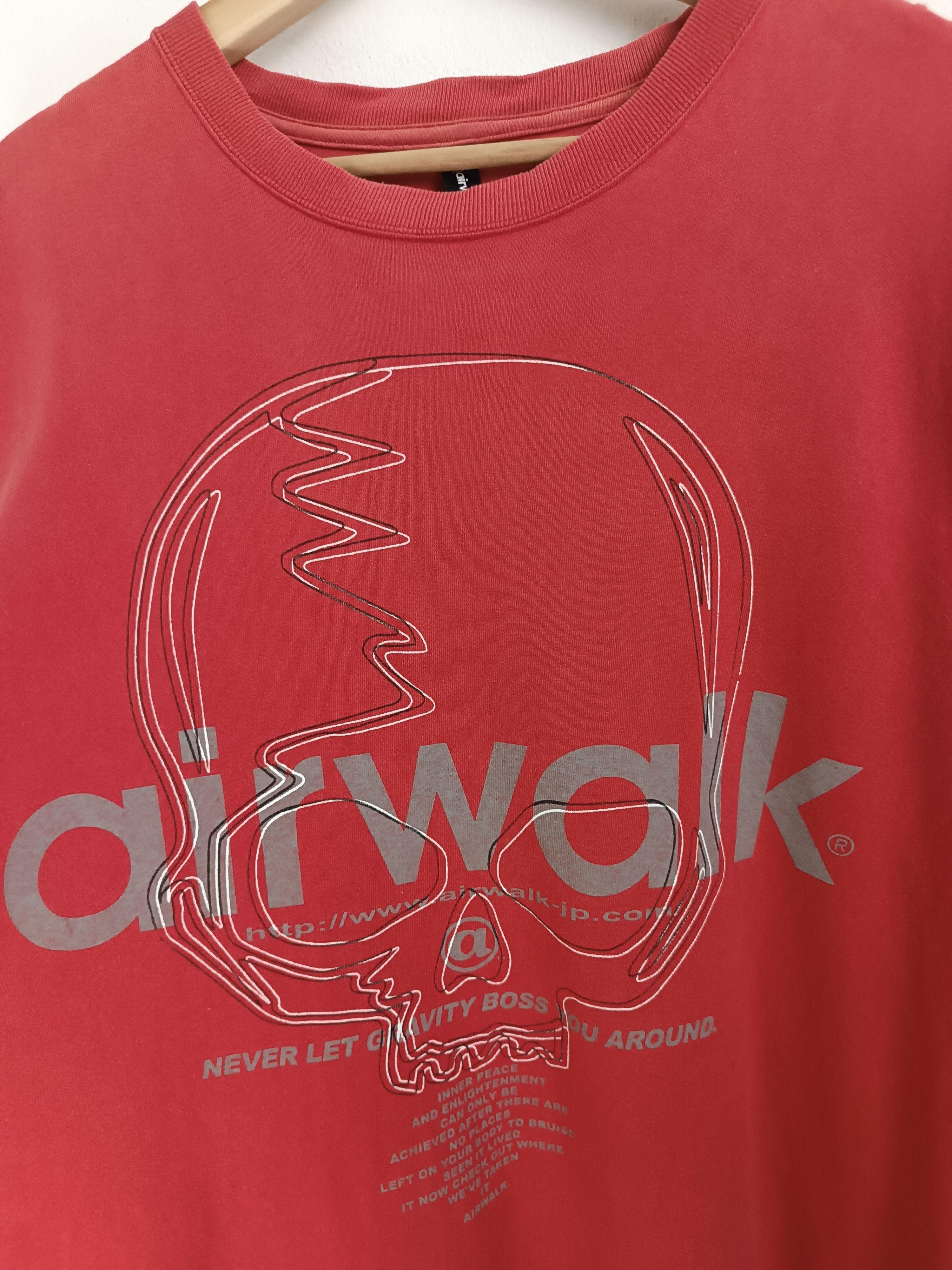 Airwalk VINTAGE Y2K FADED AIRWALK JAPAN ifsixwasnine lgb kmrii Size US XL / EU 56 / 4 - 8 Thumbnail