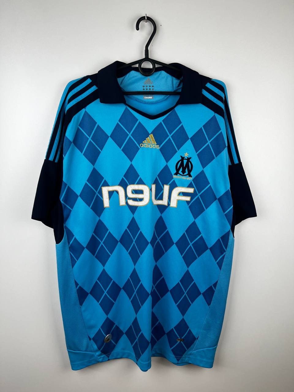 Vintage Olympique Marseille 14 Kone Adidas jersey t-shirts size XL Size US XL / EU 56 / 4 - 1 Thumbnail