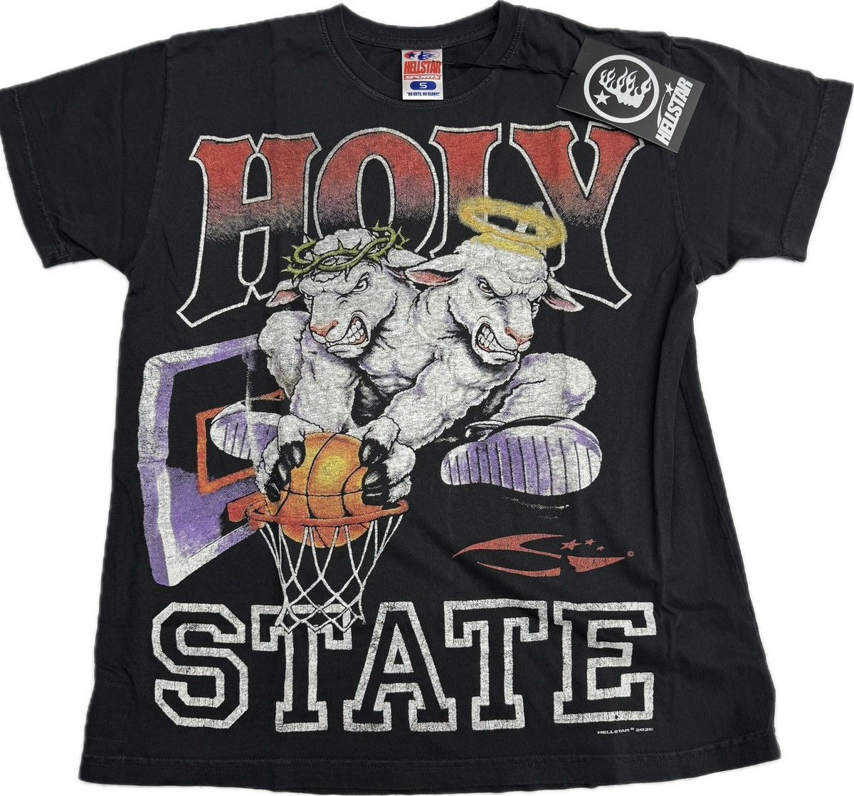 HELLSTAR Hellstar 2 Lambs Holy State T-shirt Size US S / EU 44-46 / 1 - 1 Thumbnail