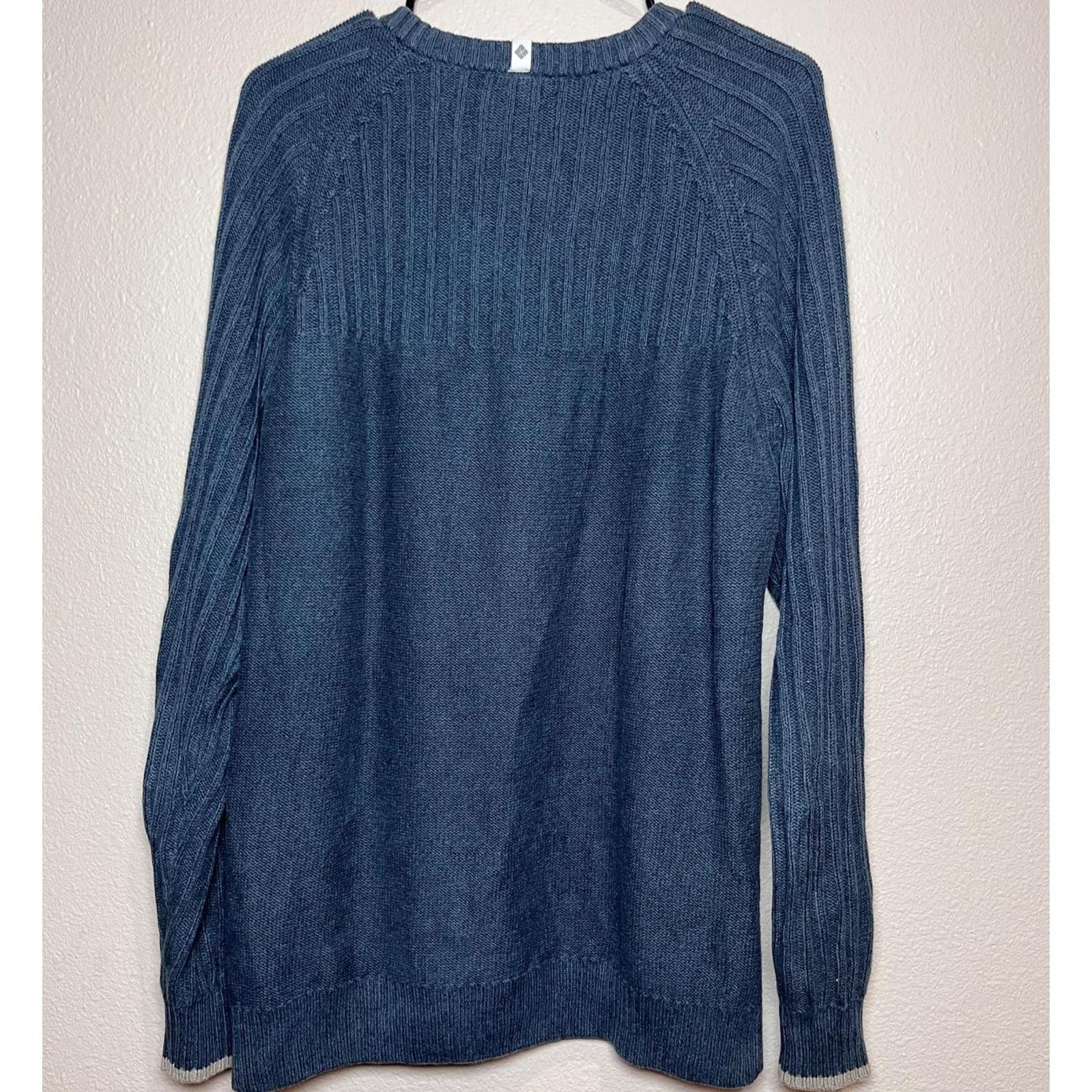 Columbia 🧵 Columbia Knit Crewneck Sweater – Charcoal Gray Size XL Size XL / US 12-14 / IT 48-50 - 2 Thumbnail