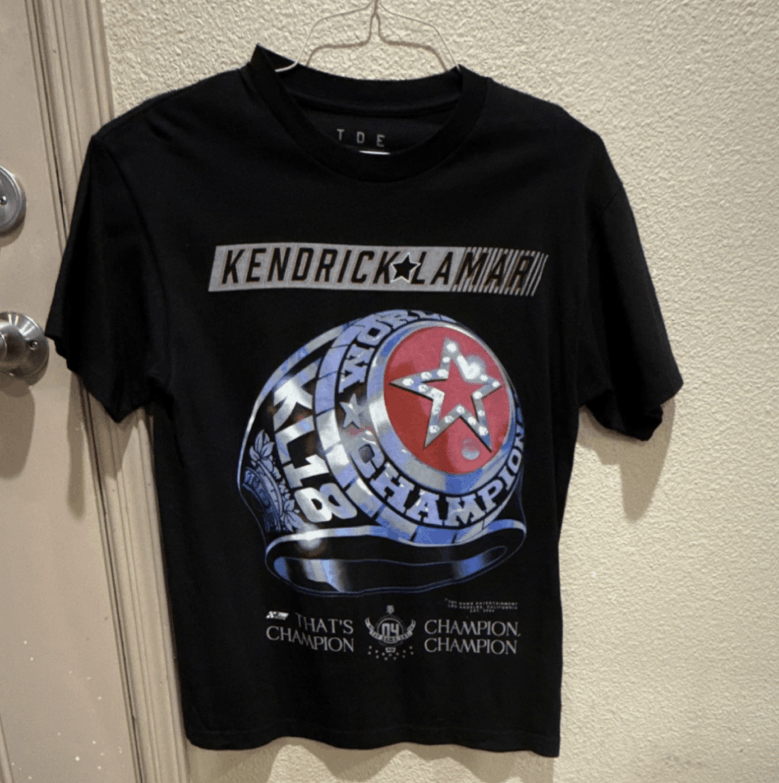 Kendrick Lamar Kendrick Lamar Official Championship Tour Ring Tee Size M Size US M / EU 48-50 / 2 - 1 Thumbnail