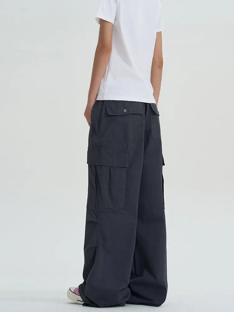 Japanese Brand × Jean Cargo Gray Pants Size US 28 / EU 44 - 4 Thumbnail