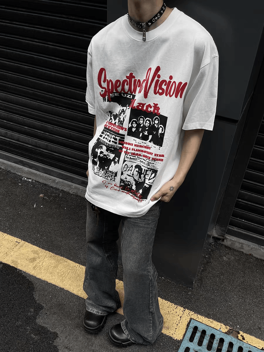 Japanese Brand × Vintage y2k Retro Hip Hop Loose Fit Sports T-Shirt Size US M / EU 48-50 / 2 - 1 Thumbnail
