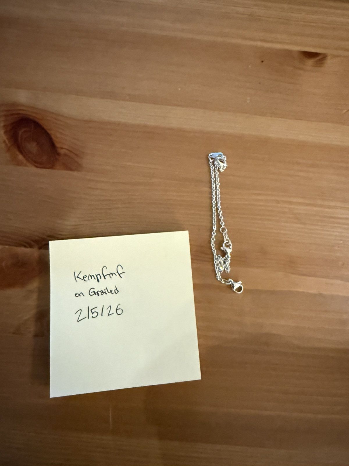 Raf Simons Raf Simons pendant necklace Size ONE SIZE - 4 Thumbnail