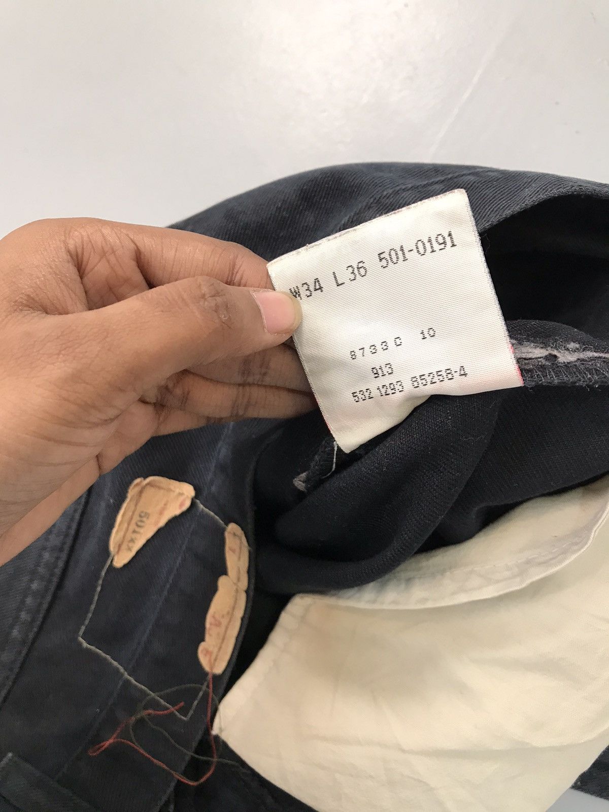 Levi's Vintage Levi’s 501 denim Size US 34 / EU 50 - 9 Thumbnail