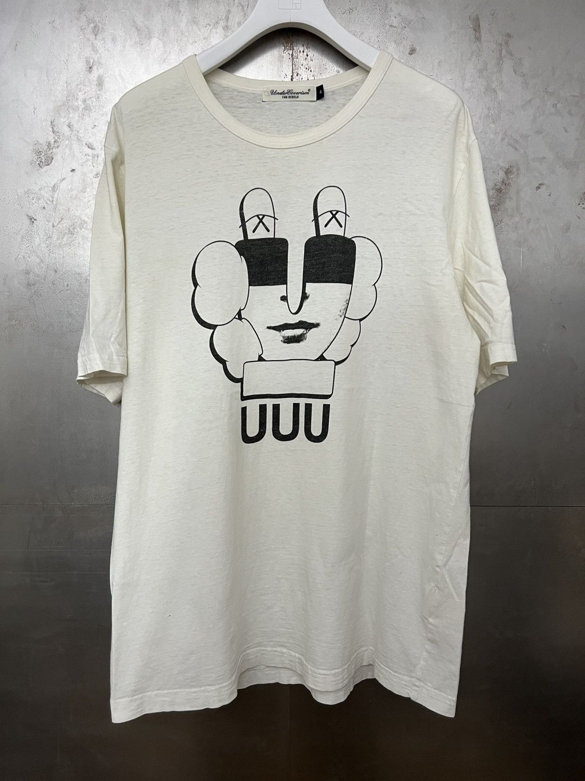 Kaws × Undercover Undercover x Kaws UUU T-Shirt Size US XL / EU 56 / 4 - 1 Thumbnail