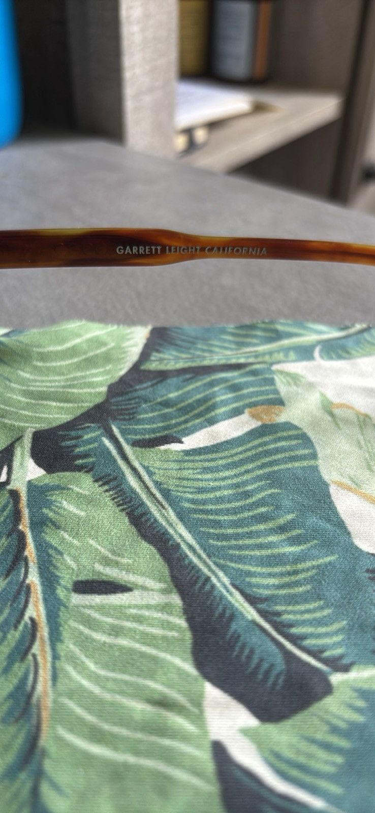 Garrett Leight Garrett Leight - Grayson Sunglasses, excellent condition Size ONE SIZE - 3 Thumbnail