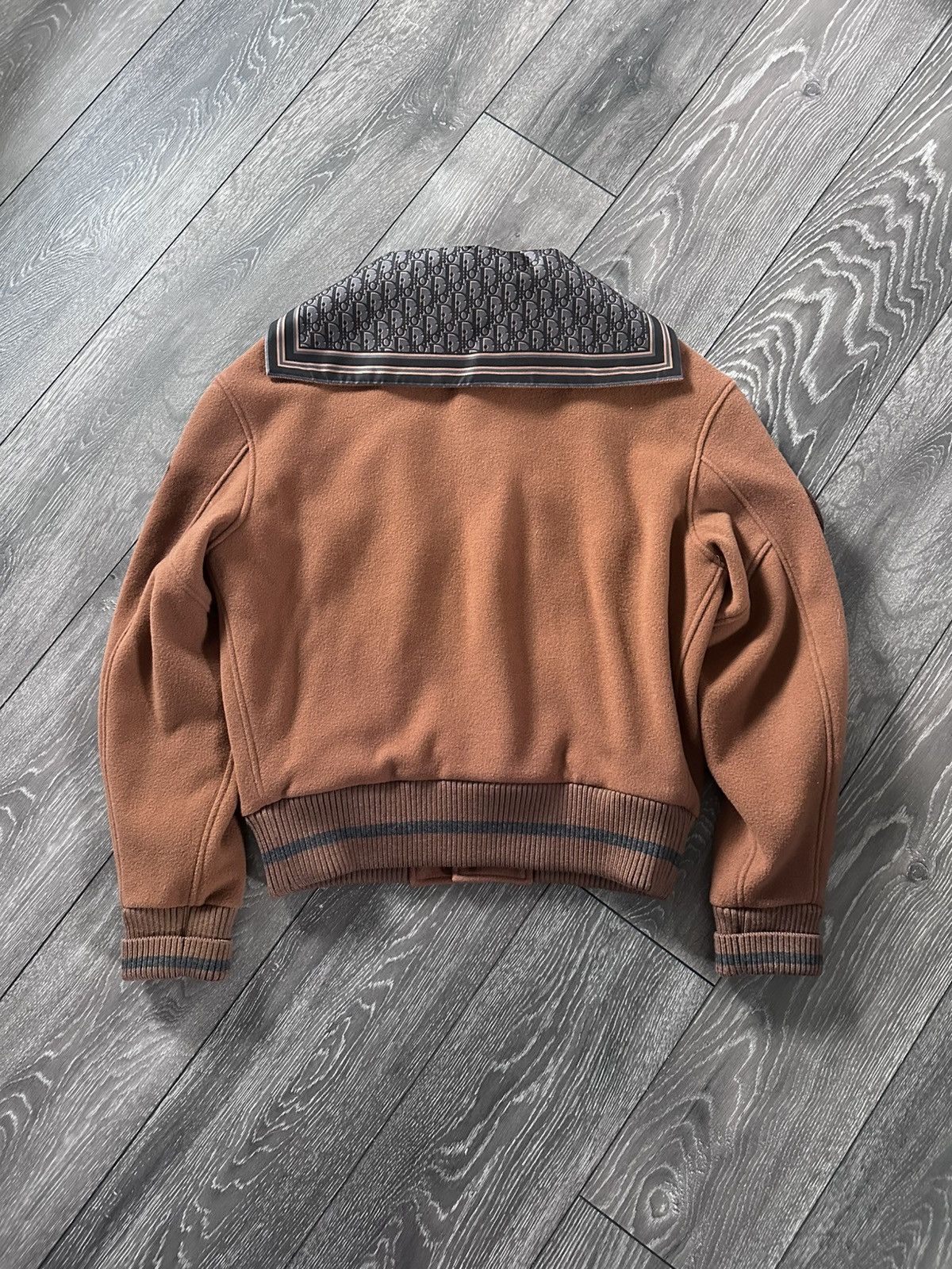 Dior × Travis Scott dior x cactus jack travis scot baseball wool varsity jacket Size US L / EU 52-54 / 3 - 6 Thumbnail