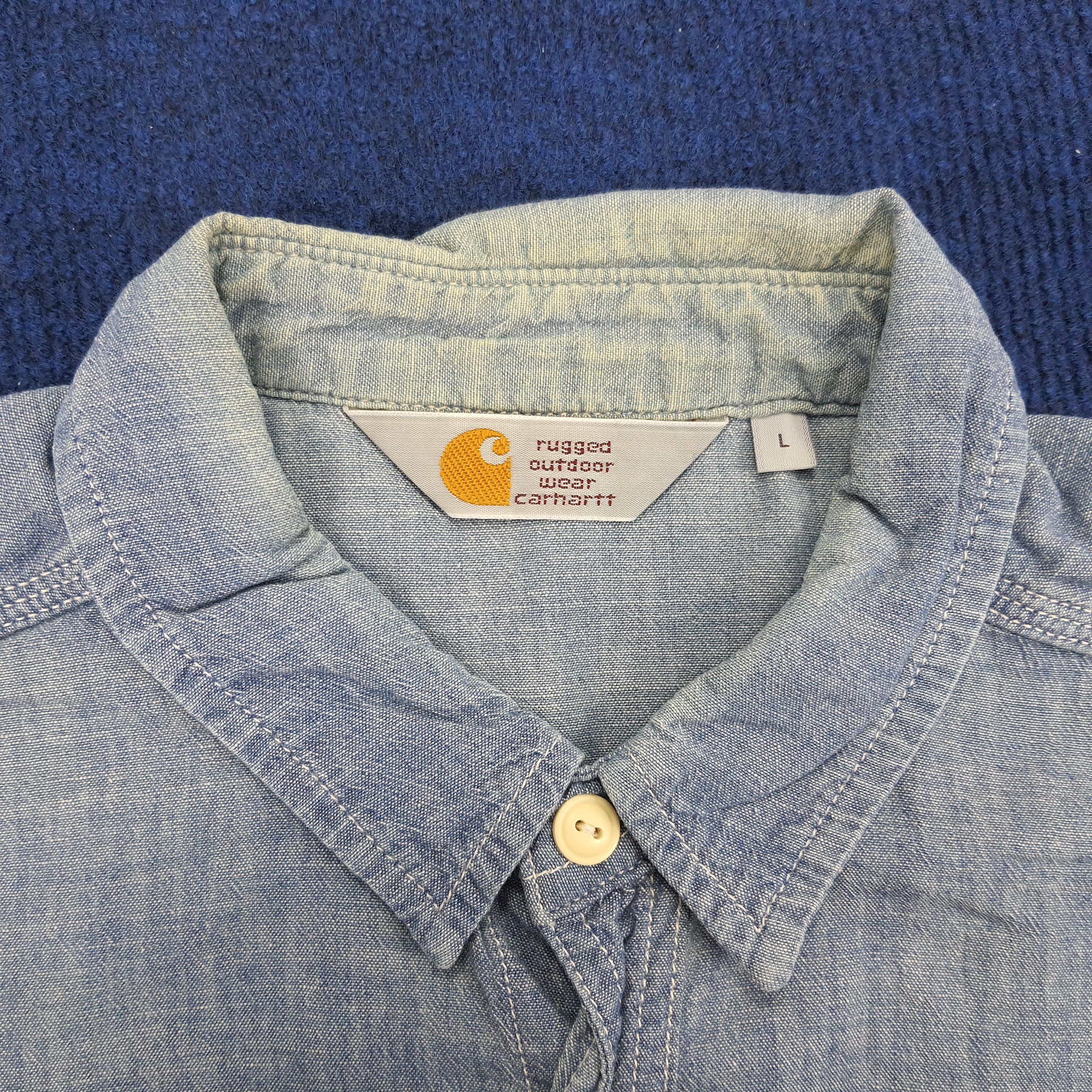 Carhartt × Vintage Vintage Carhartt Rugged Outdoor Wear Shirt Size US M / EU 48-50 / 2 - 4 Thumbnail