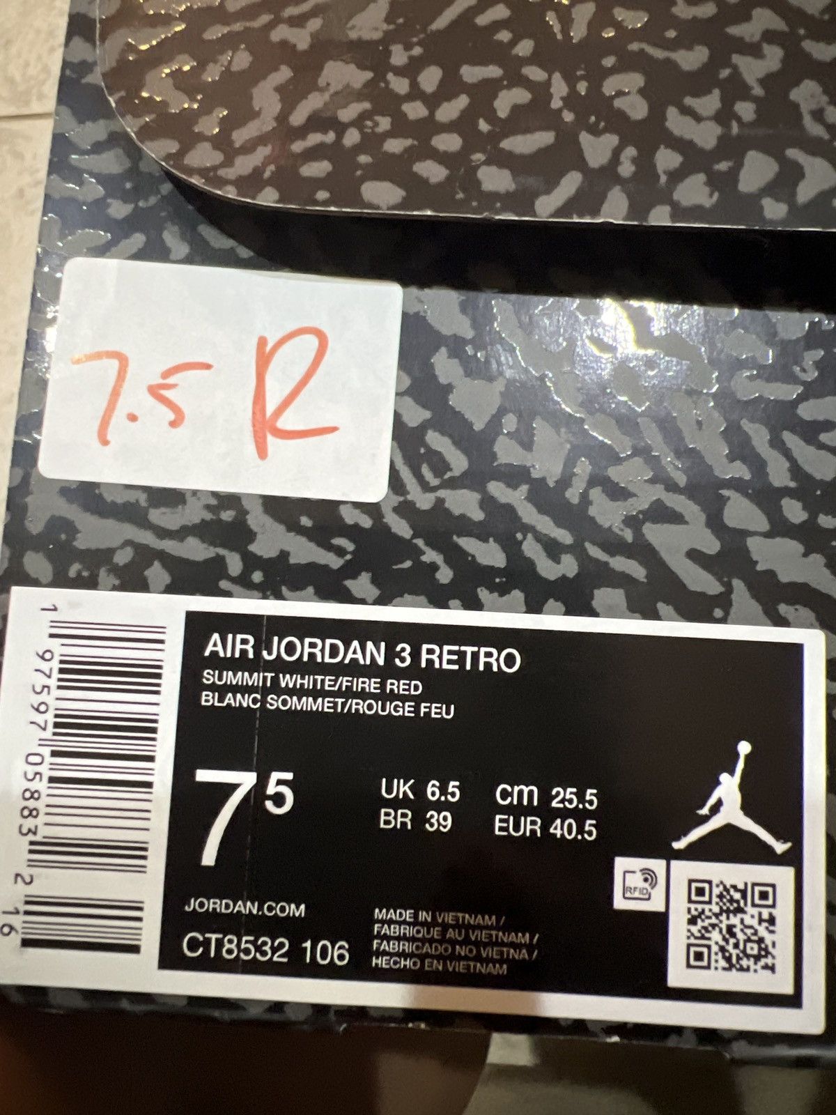 Jordan Brand shoes Size US 7.5 / EU 40-41 - 7 Thumbnail