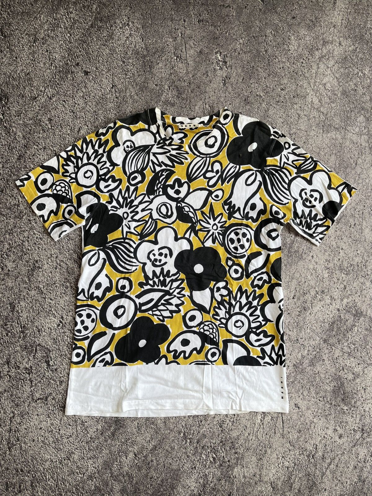 Japanese Brand Marni flower tshirt Size US M / EU 48-50 / 2 - 2 Thumbnail
