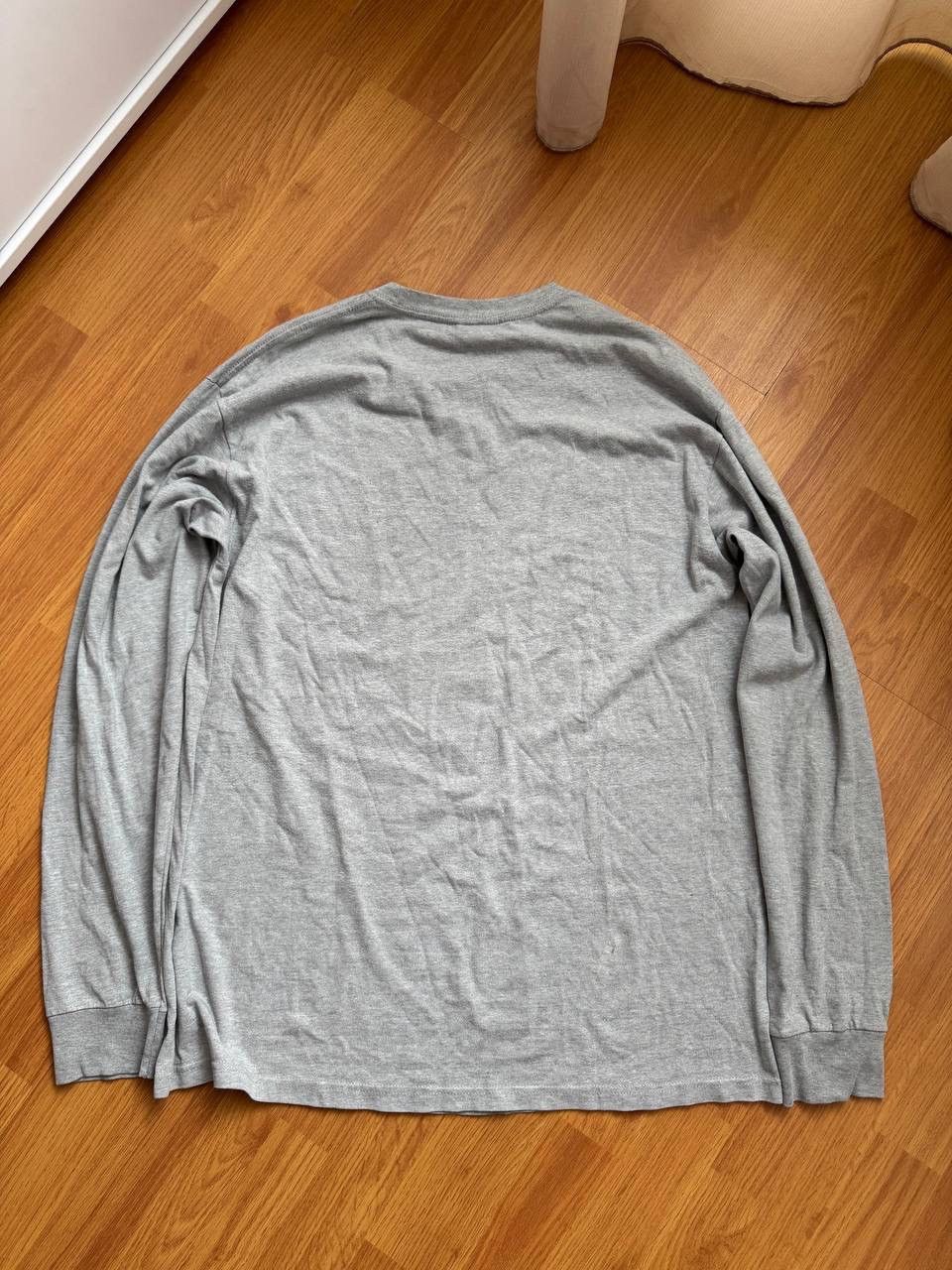 Stussy Stussy Long Sleeve Big Logo Y2K Drill Size Lk Size US L / EU 52-54 / 3 - 8 Thumbnail