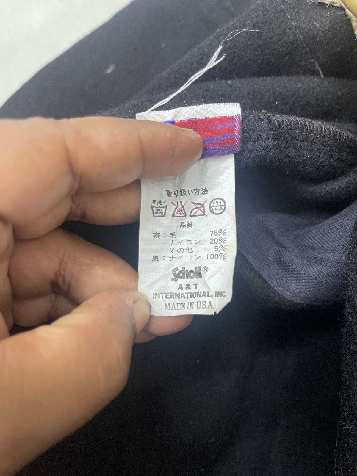 Schott ARCHIVE💥SCHOTT WOOL DUFFLE HOODIE Size US L / EU 52-54 / 3 - 9 Thumbnail
