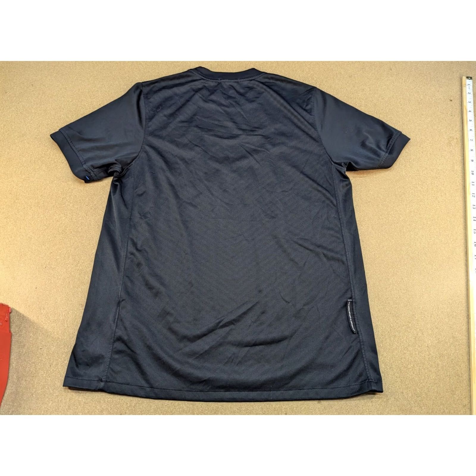 Nike Nike Manchester Unit 2009-2010 Away Jersey Mens Size S Football Shirt Black Size US S / EU 44-46 / 1 - 2 Thumbnail