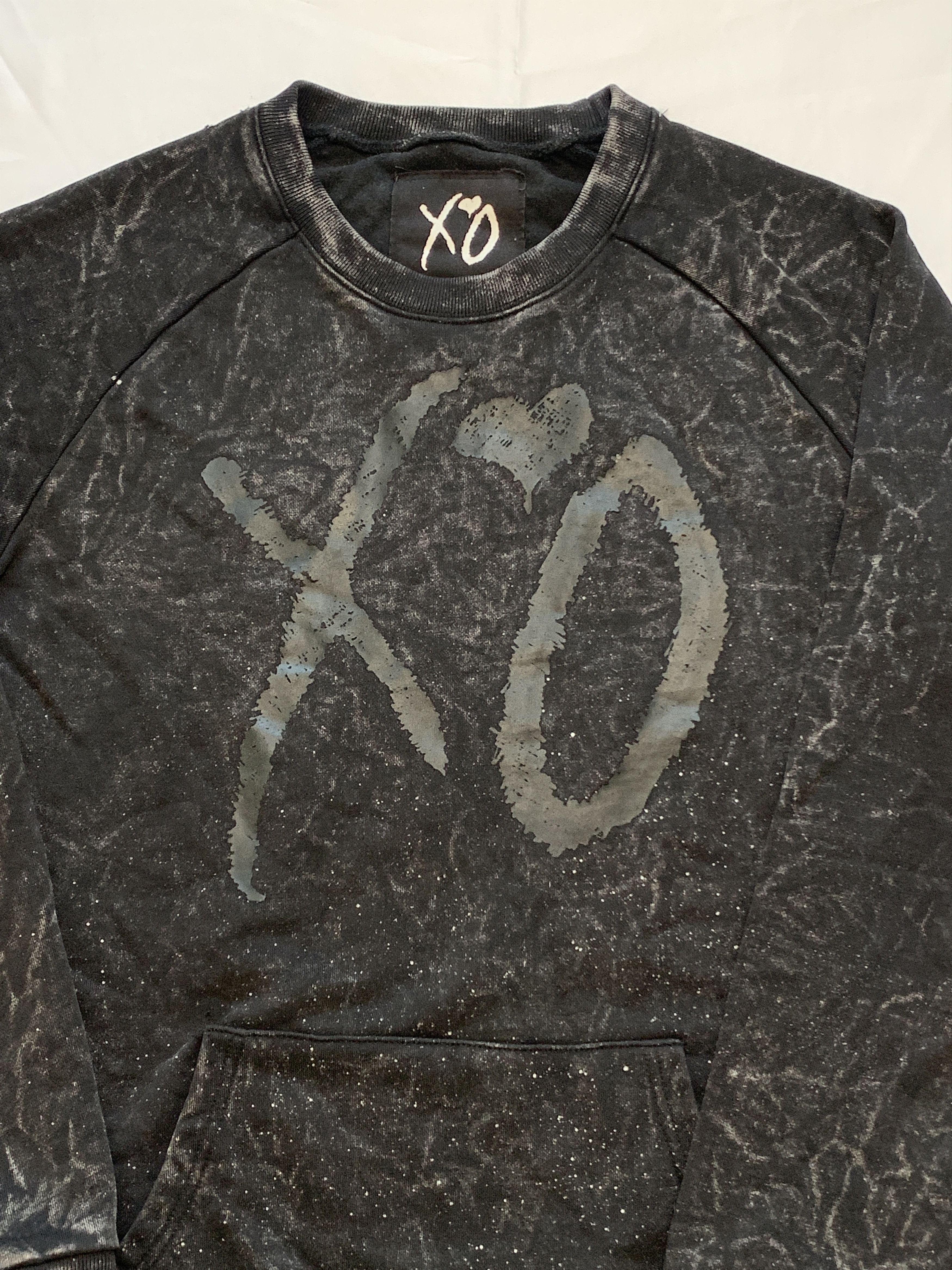 The Weeknd The Weeknd XO Acid Wash Stone Crewneck 2016 XOTWOD Size US M / EU 48-50 / 2 - 7 Thumbnail