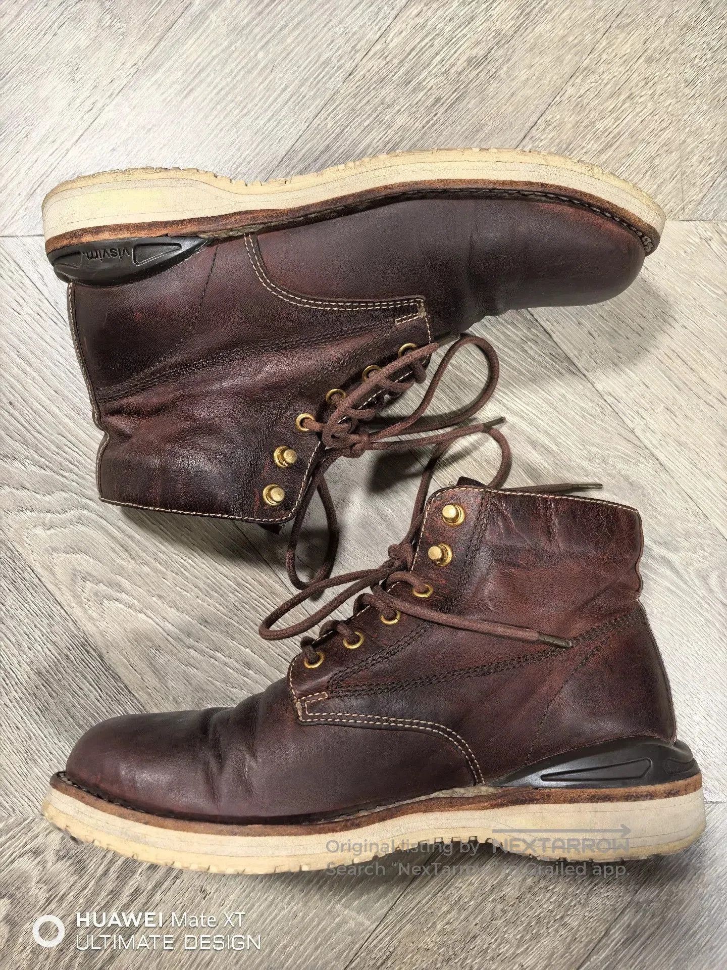 Visvim visvim mwv virgil boots folk kangaroo leather. Size US 8 / EU 41 - 3 Thumbnail