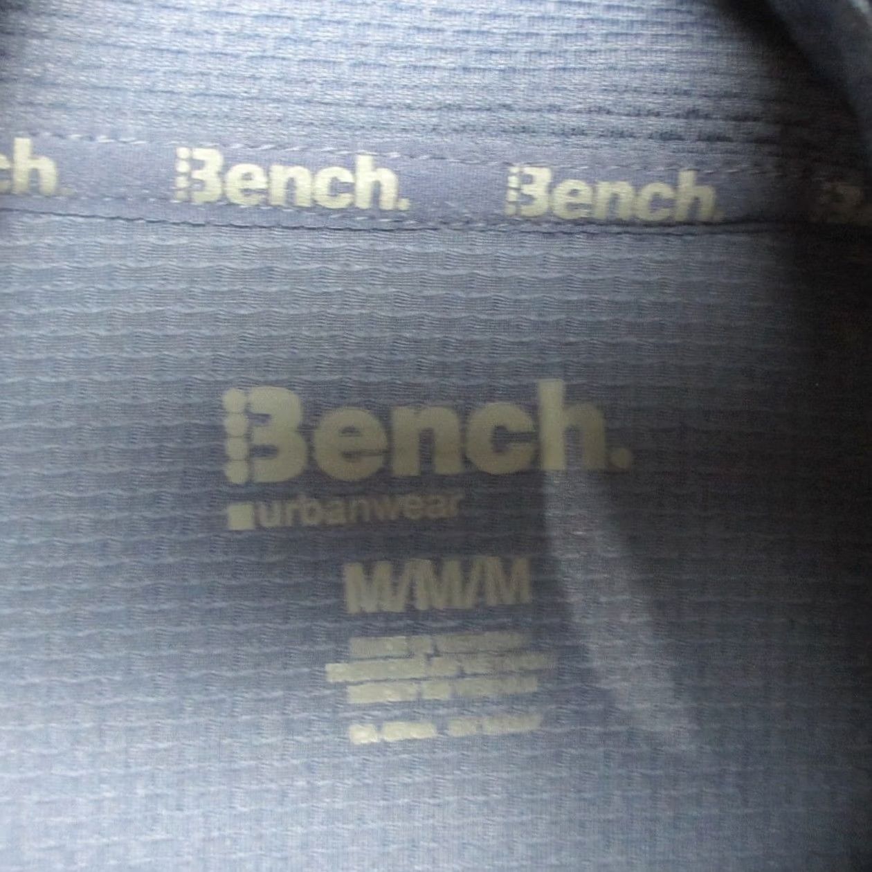 Bench Bench Urbanwear Jacket Mens Medium Blue Track Stretch Athletic Moisture Wicking Shirt Size US M / EU 48-50 / 2 - 3 Thumbnail