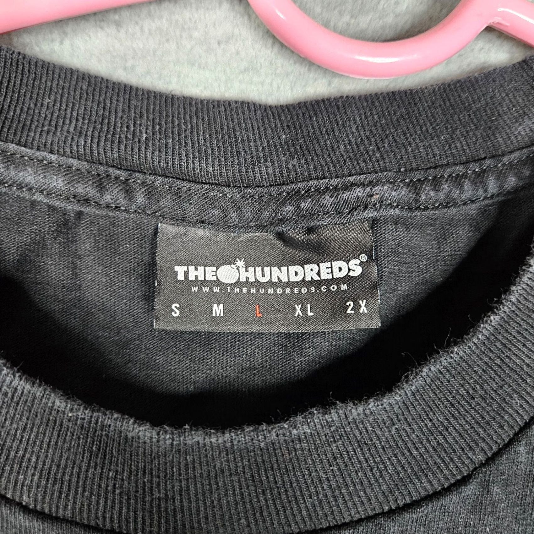 The Hundreds The Hundreds Black Bowler Hat Bomb Tee L Crew Neck Cotton Jersey Logo Short Sleeve Men T-Shirt Vintage? No Size ONE SIZE - 3 Thumbnail