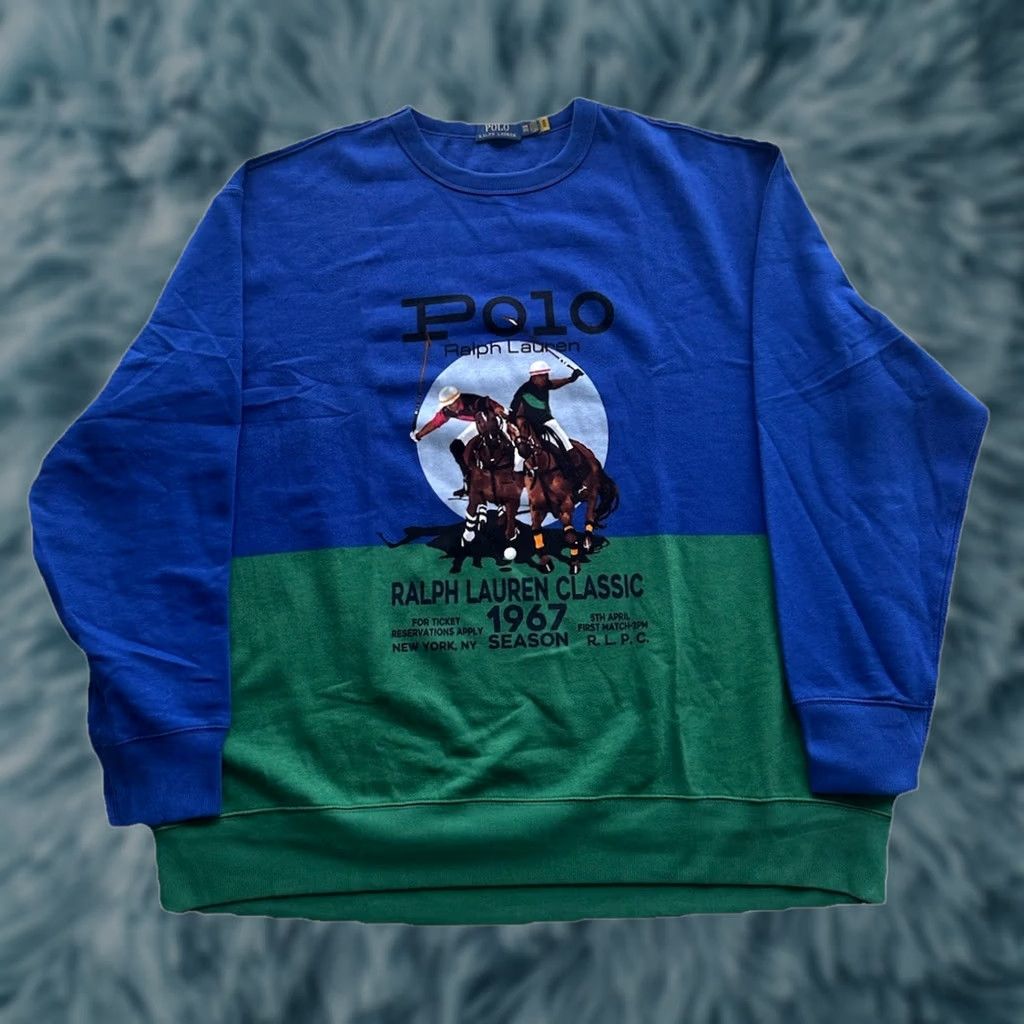 Polo Ralph Lauren VINTAGE? No. (Cannot determine vintage) Size US XXL / EU 58 / 5 - 1 Thumbnail