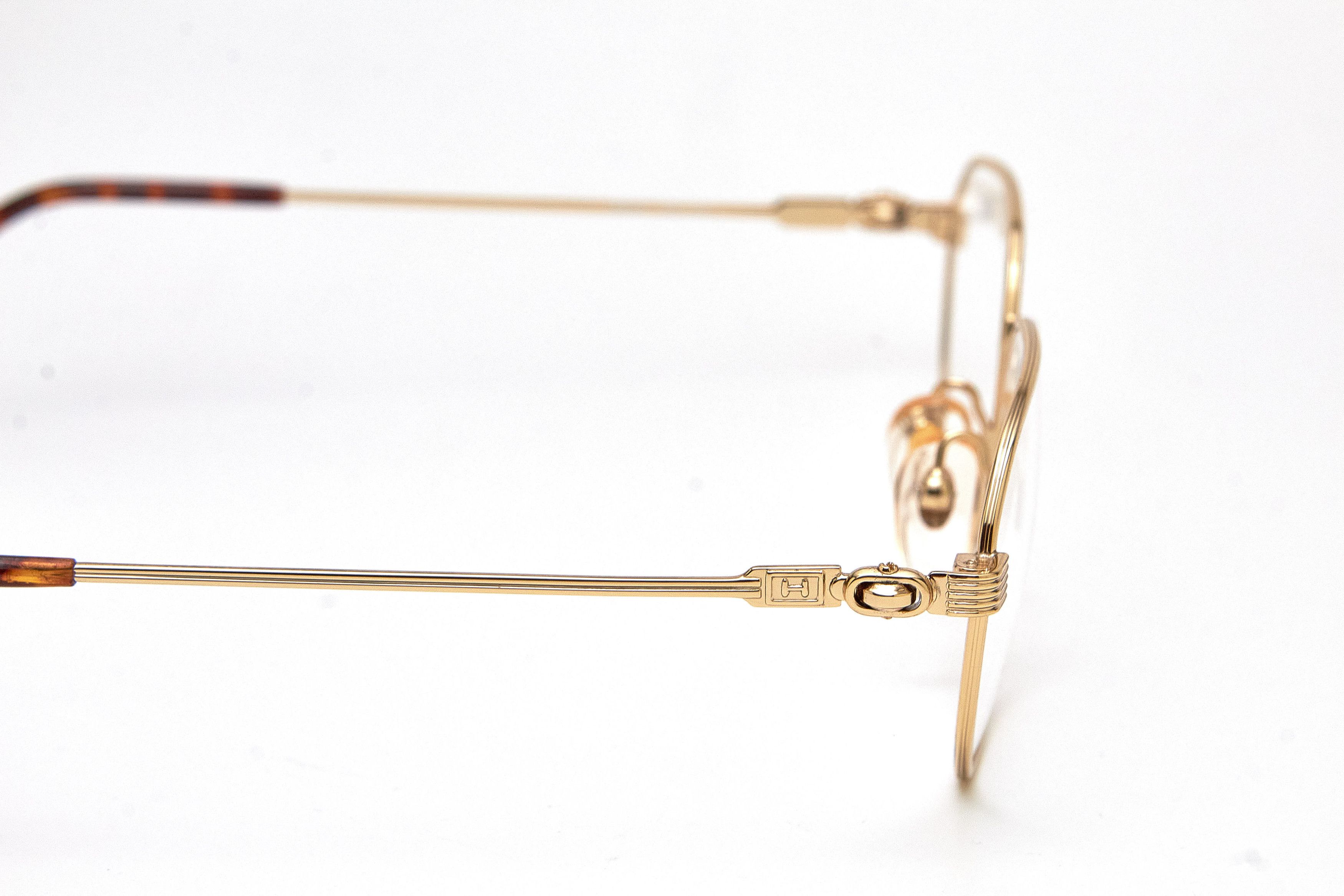 Vintage Old Money CUSTOM OPTIC ORDER Gold Oval-Quiet Lux Specs Size ONE SIZE - 6 Thumbnail