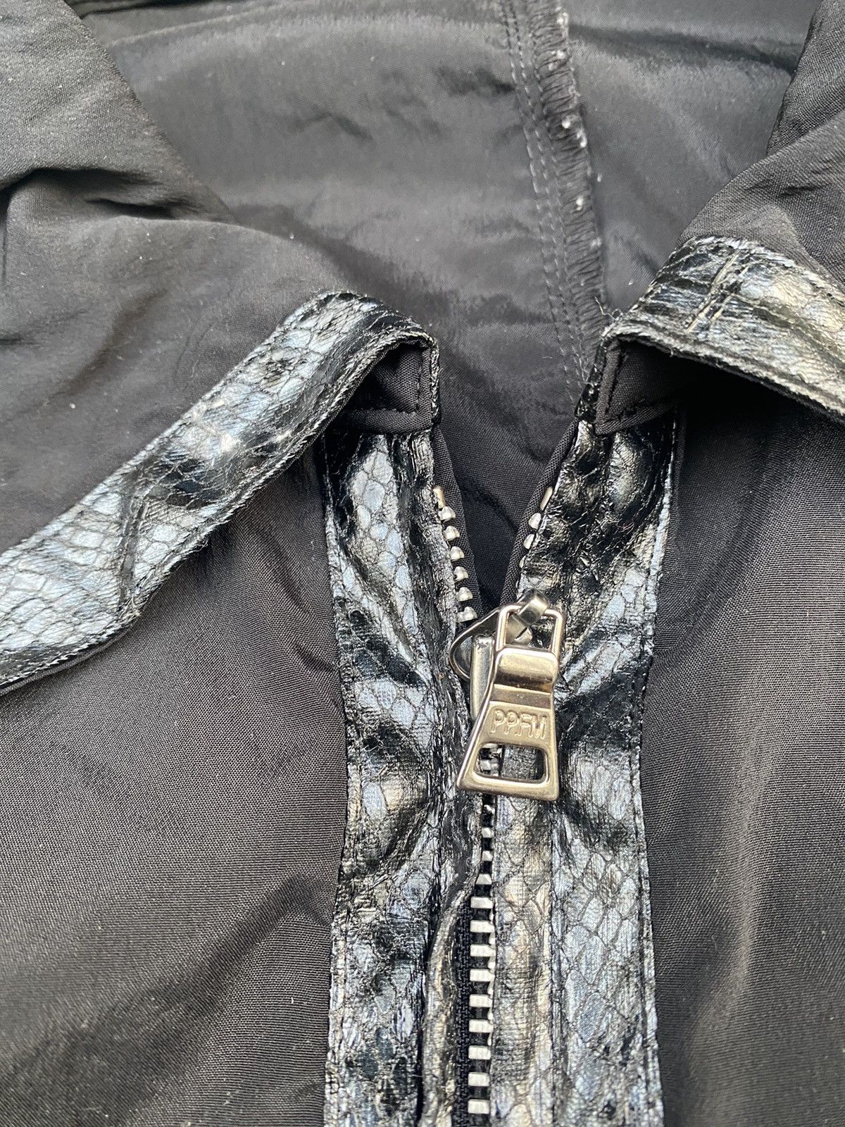 PPFM snake skin lining PPFM nylon light jacket Size US XL / EU 56 / 4 - 6 Thumbnail