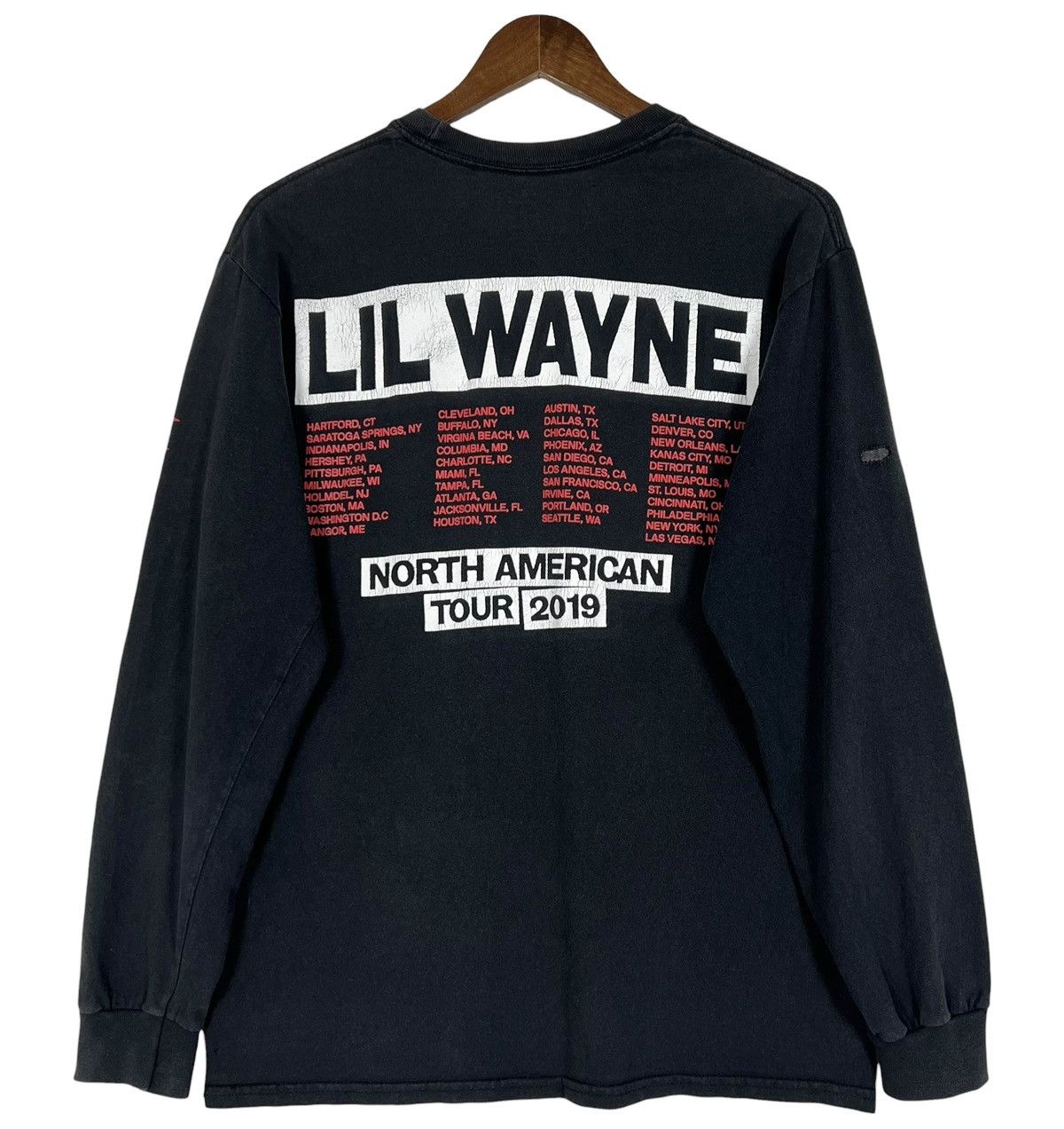 Lil Wayne Rip Off Blink 182 FEAR OF GOD Live in Concert Tee