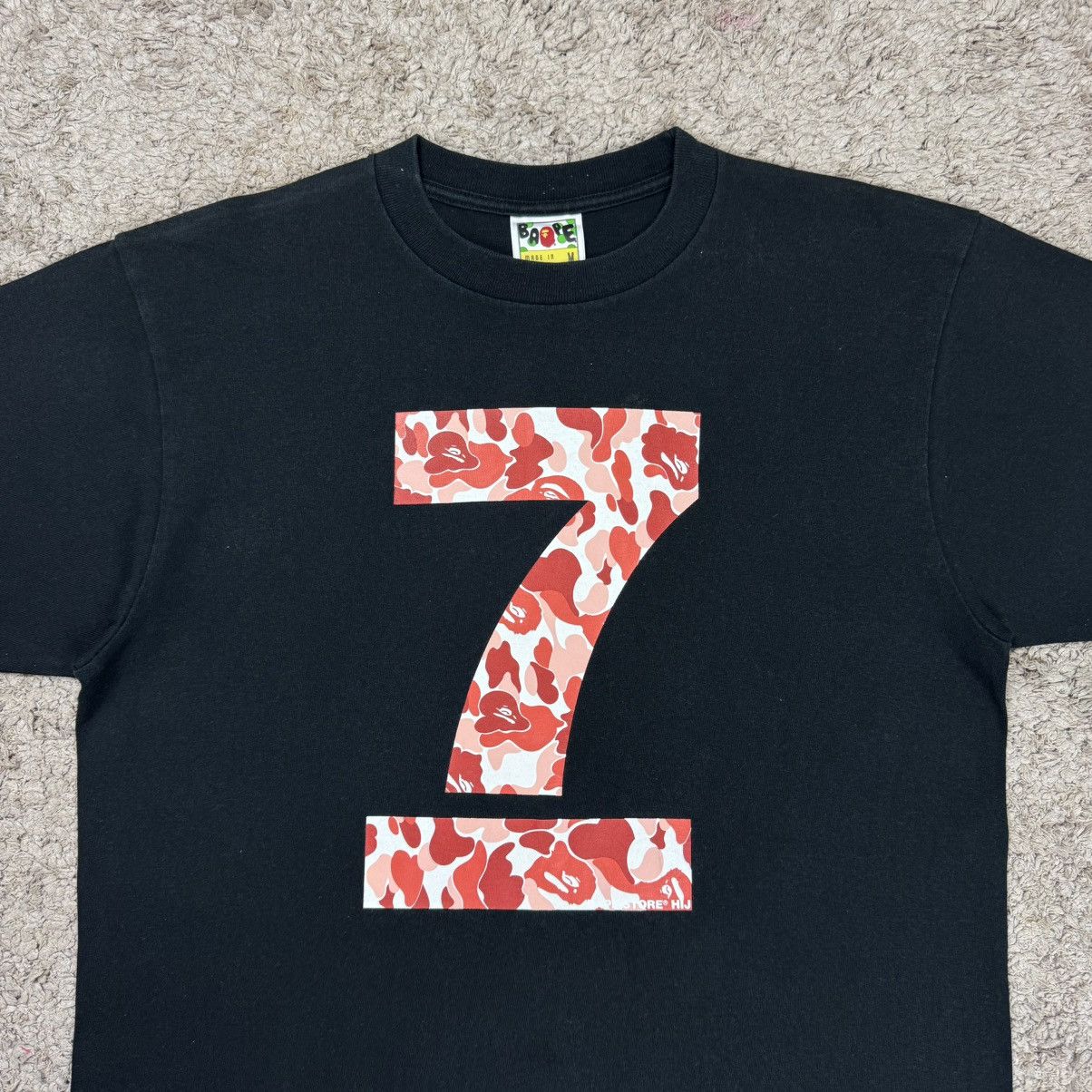 Bape Vintage Bape 7th Anniversary T-shirt Size US M / EU 48-50 / 2 - 5 Thumbnail