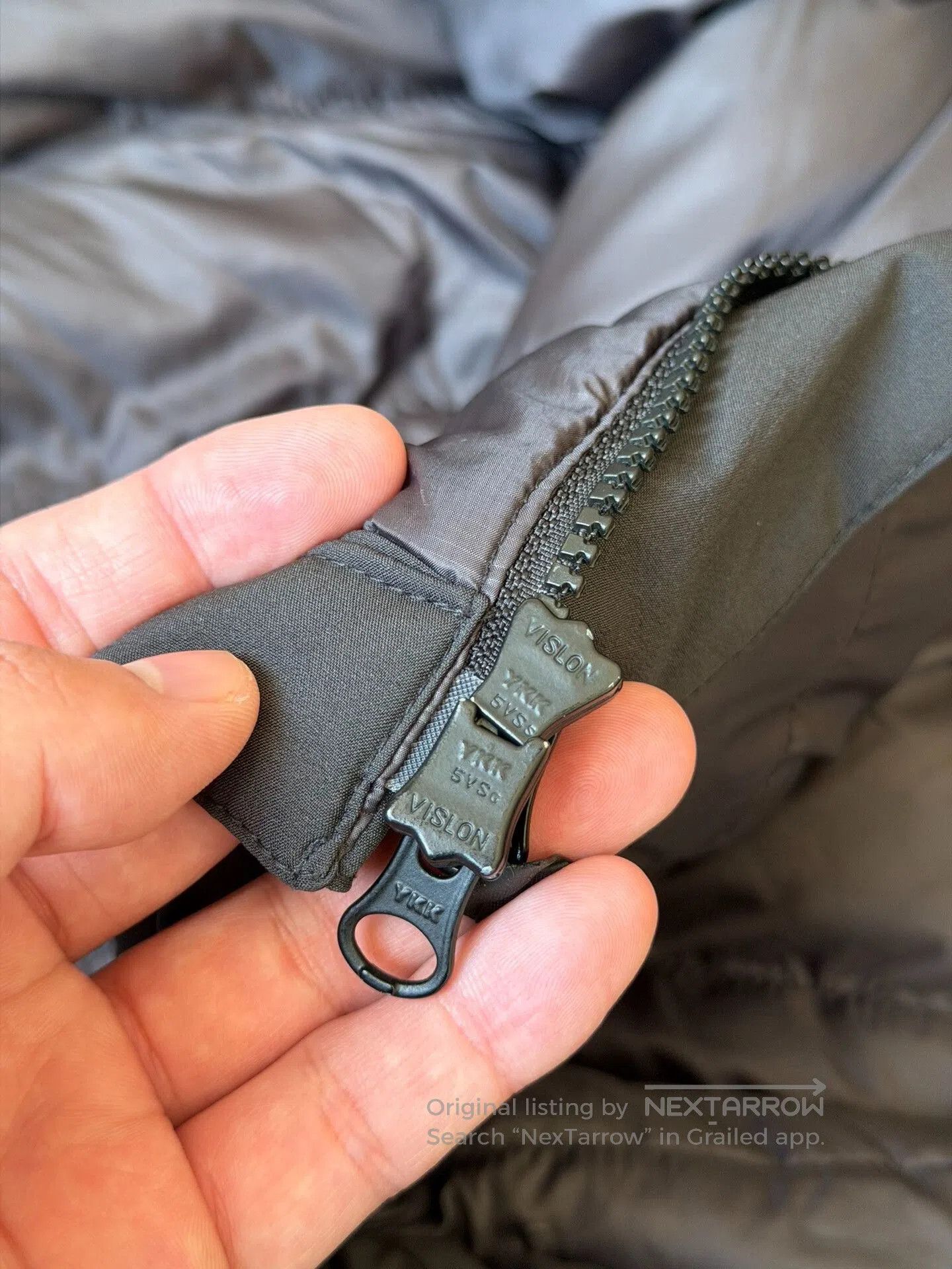 Klattermusen Klattermusen Black Quilted Down Jacket. Size US S / EU 44-46 / 1 - 6 Thumbnail