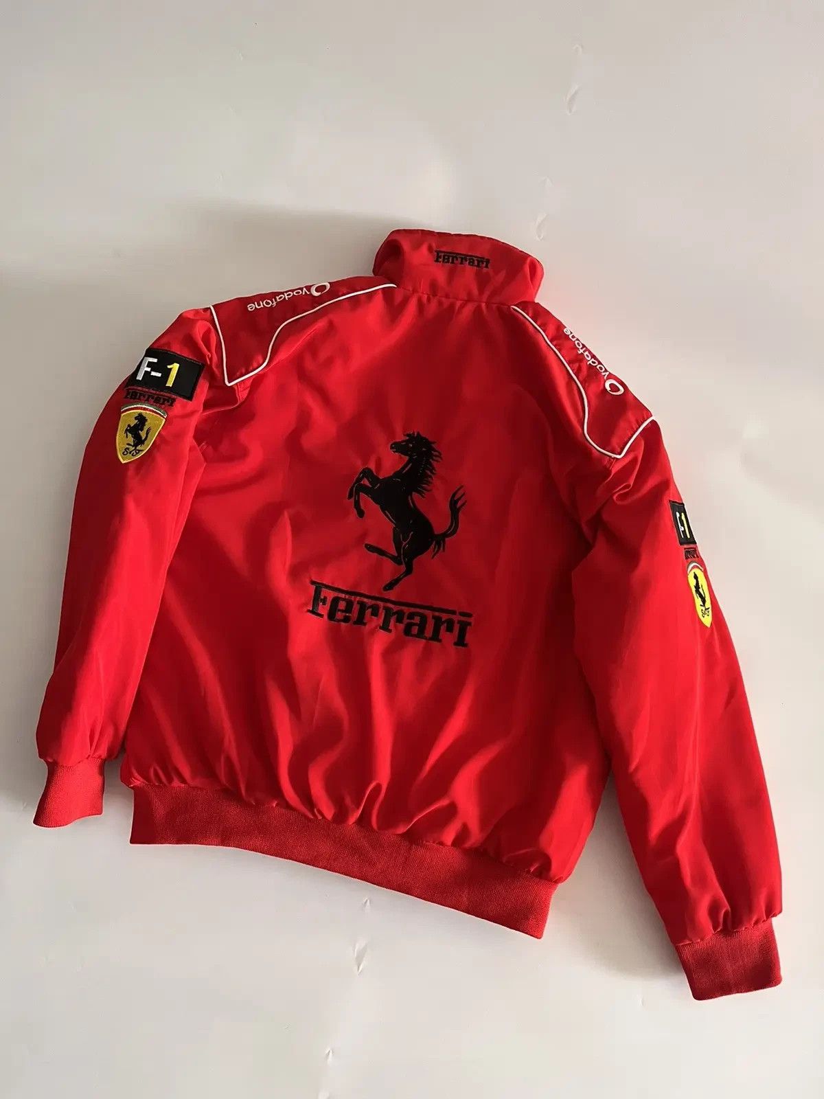 Ferrari ⭐ Ferrari Racing F1 Jacket Red Iconic Motorsport Marlboro Size US L / EU 52-54 / 3 - 2 Thumbnail