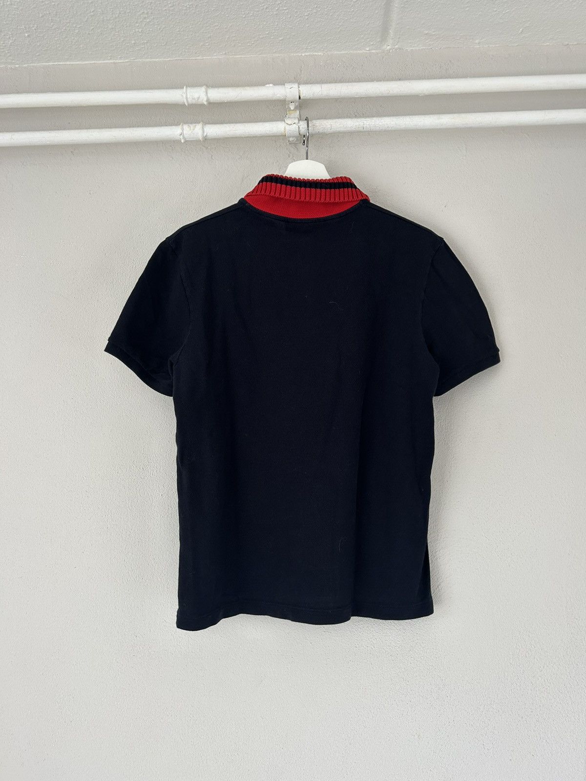 Gucci Knit Collar Polo Size US L / EU 52-54 / 3 - 5 Thumbnail