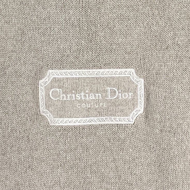 Dior Dior Cashmere Hooded Long Sleeve Knit Sweater K26WX Size M / US 6-8 / IT 42-44 - 4 Thumbnail