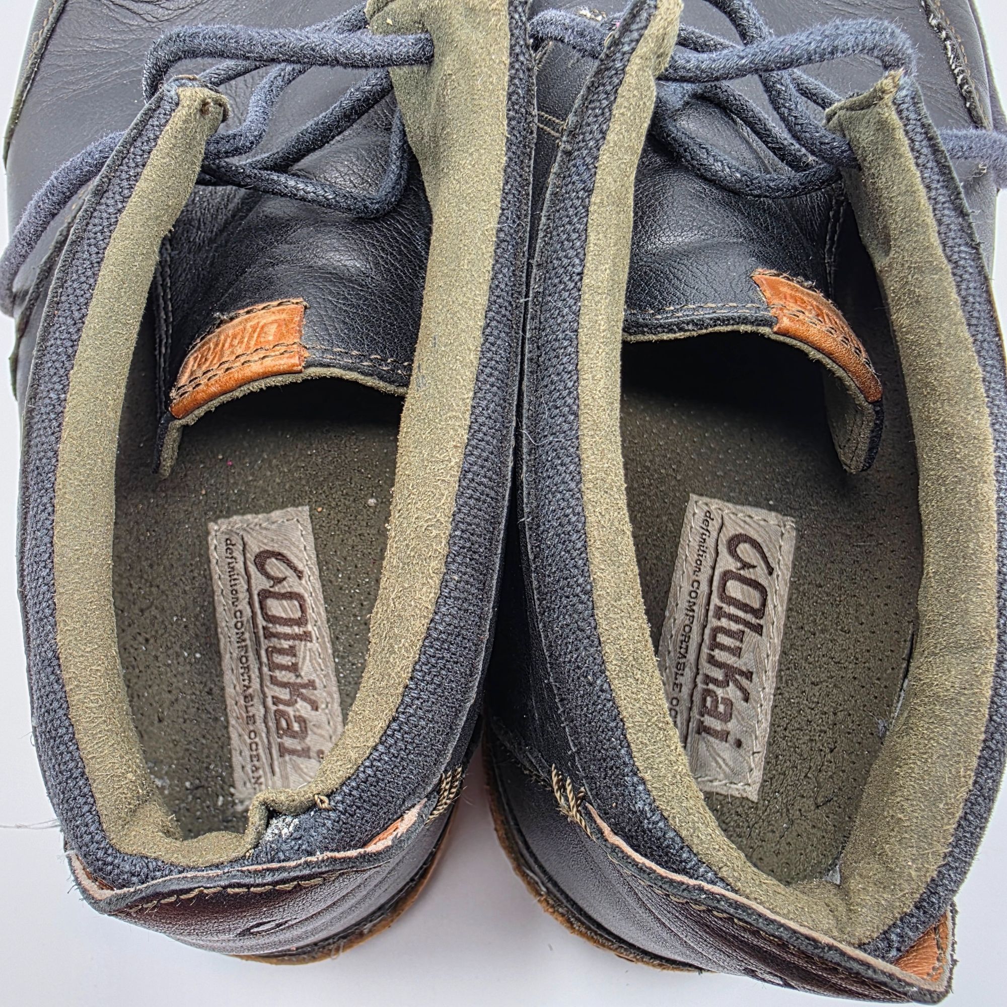 Olukai Olukai Kamuela Boots Men Size 10 Shoes Black Leather Ankle M Size US 10 / EU 43 - 6 Thumbnail