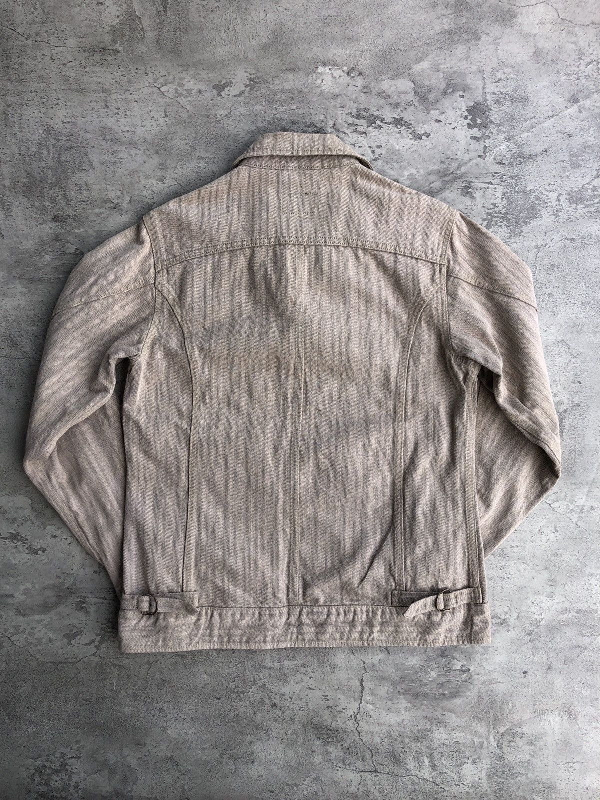 Mossimo VINTAGE NATURALLY WORN MOSSIMO SPORTS JACKET 00s Size US M / EU 48-50 / 2 - 2 Thumbnail