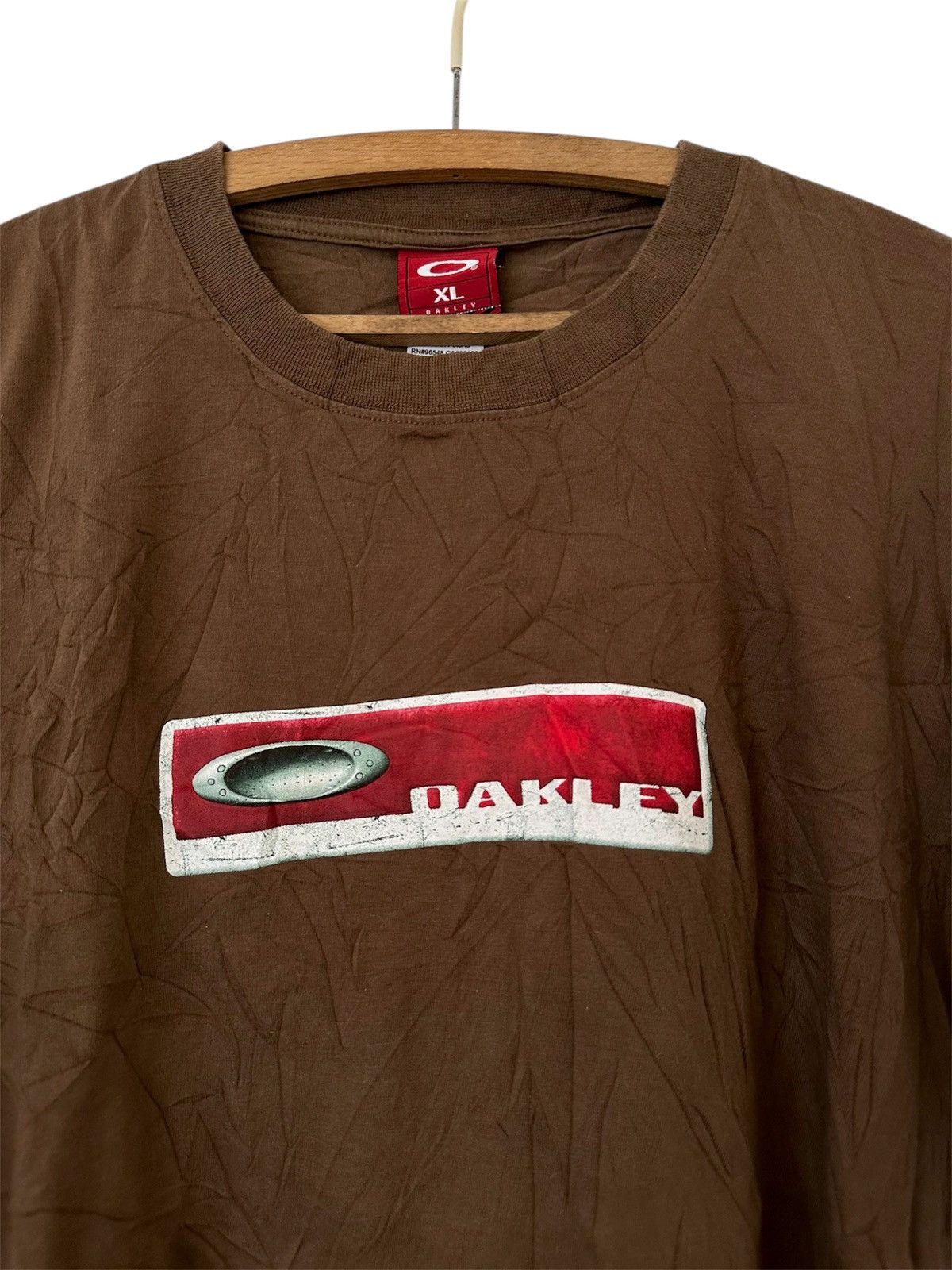 Oakley Oakley Software Box Logo T-shirt Size US XL / EU 56 / 4 - 3 Thumbnail