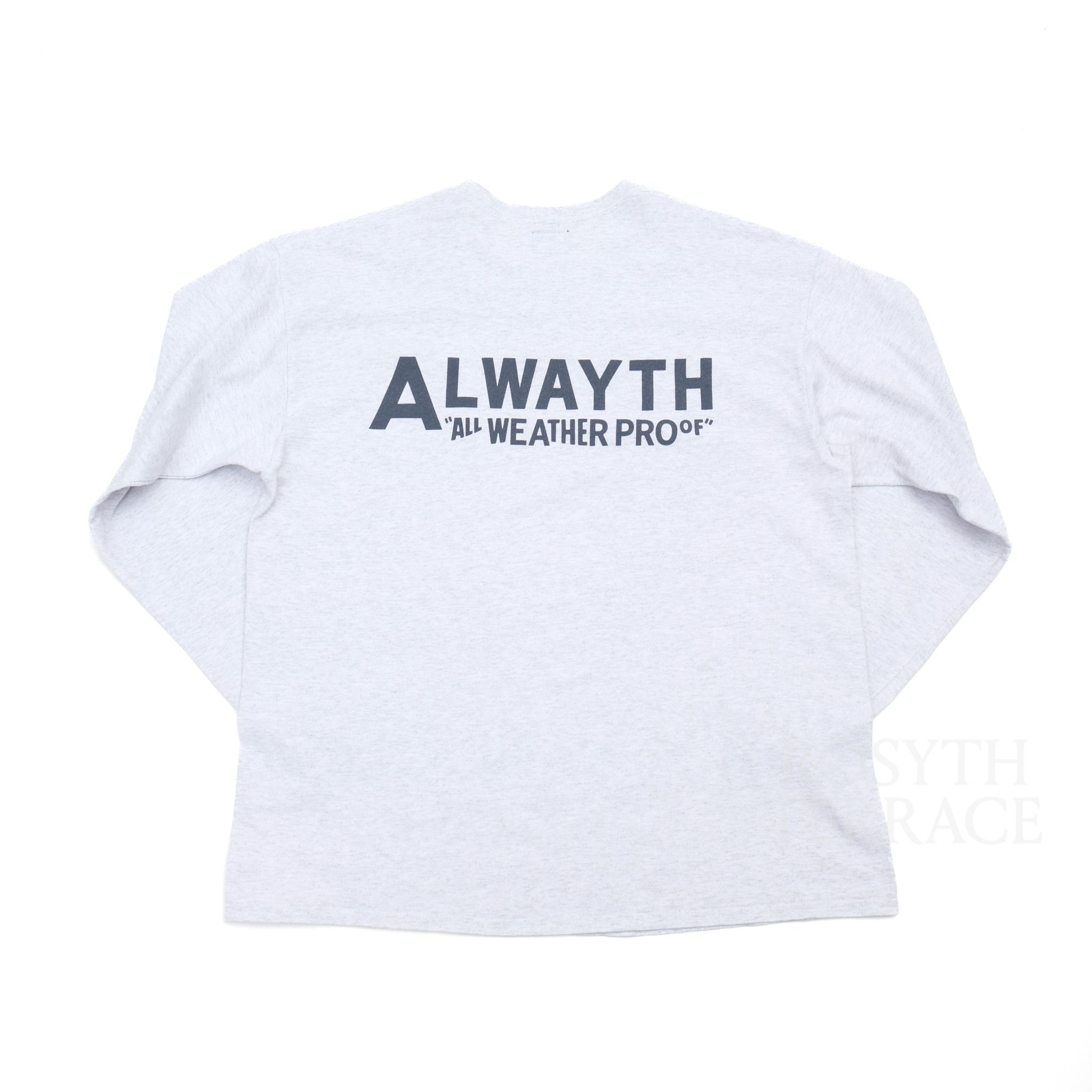 トップス ALWAYTH VANS L/S TEE ALWAYTH TEE トップス VANS L/S