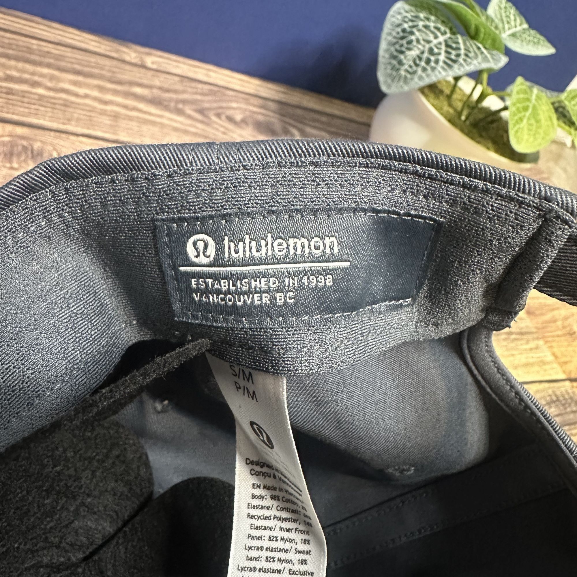 Lululemon Lululemon Classic Ball Cap Adjustable Hat NWT S/M (OLBL) Size ONE SIZE - 8 Thumbnail