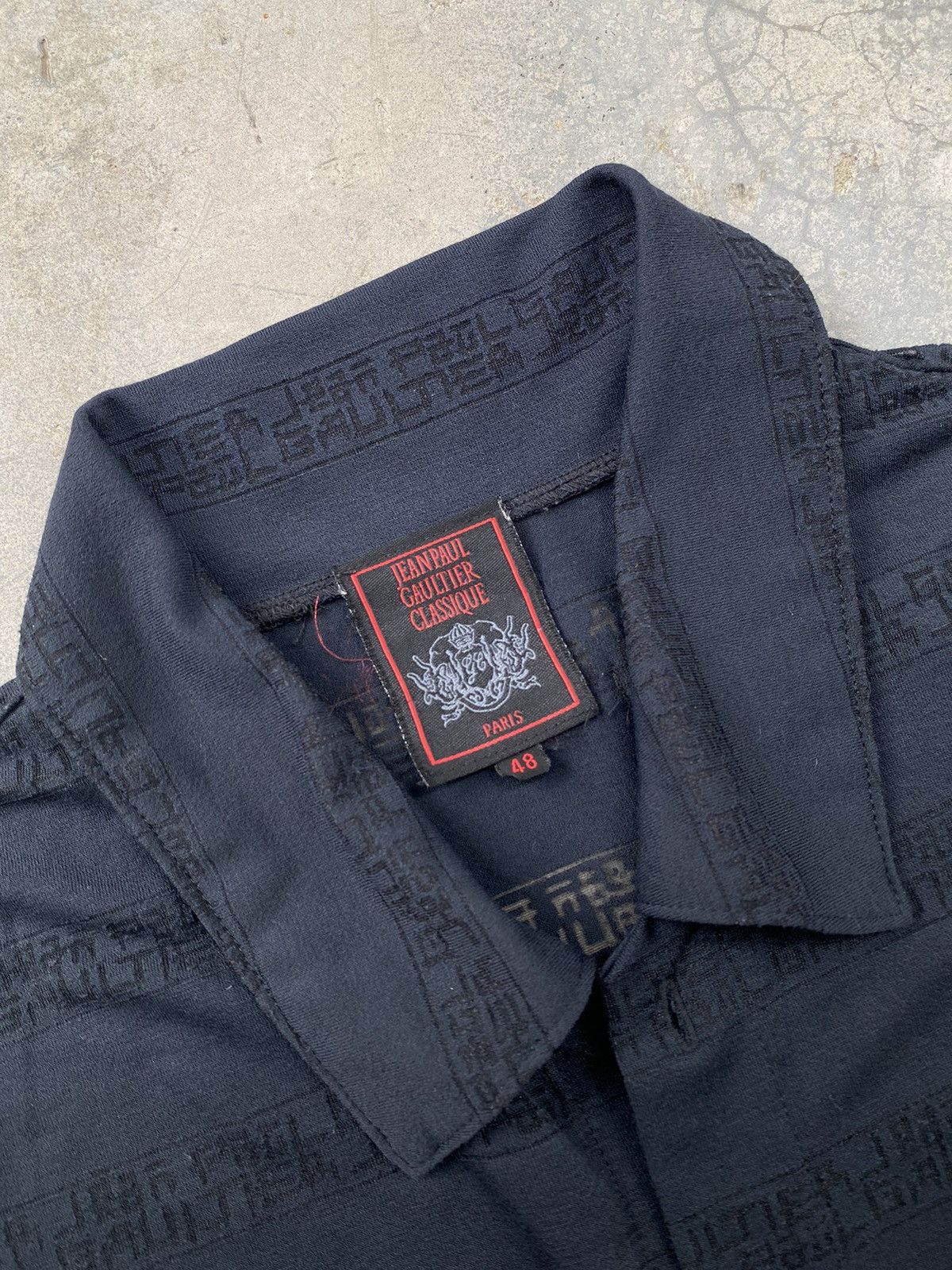 Jean Paul Gaultier Vintage 90s JPG Jean Paul Gaultier Classique Mesh Button Ups Size M / US 6-8 / IT 42-44 - 7 Thumbnail