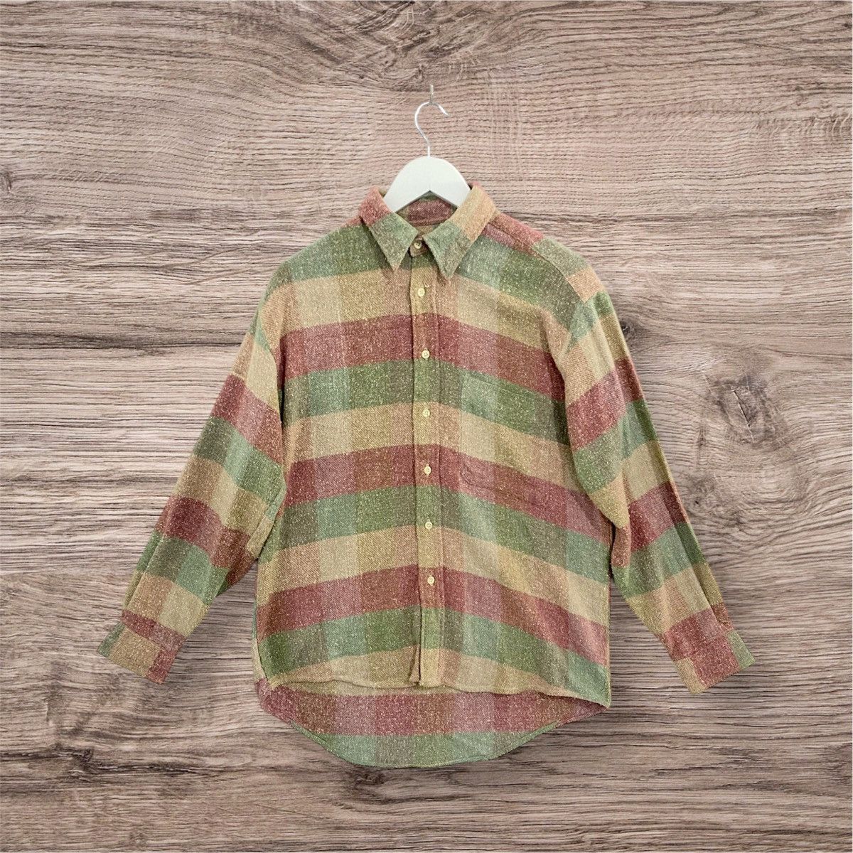 Vintage Vintage Step Tech Button Up Long Sleeve Shirt Size US M / EU 48-50 / 2 - 1 Thumbnail