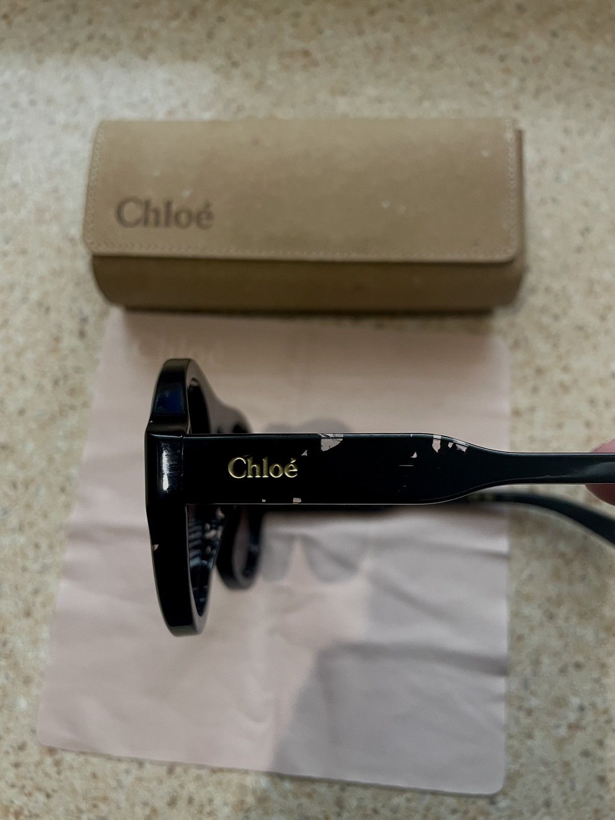Chloe Chloé CH0151S Women’s Authentic Sunglasses – Made in Italy Size ONE SIZE - 9 Thumbnail