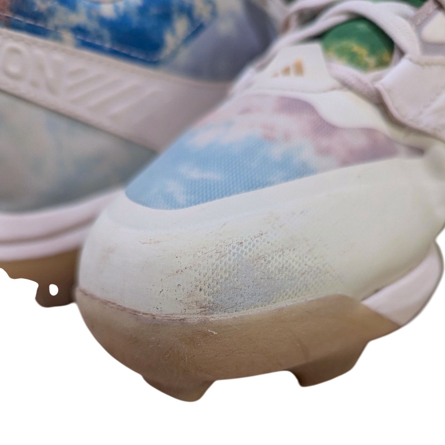 Adidas Adidas Icon Summer Bash Multicolor Recycled Cleats Size US 9 / EU 42 - 8 Thumbnail