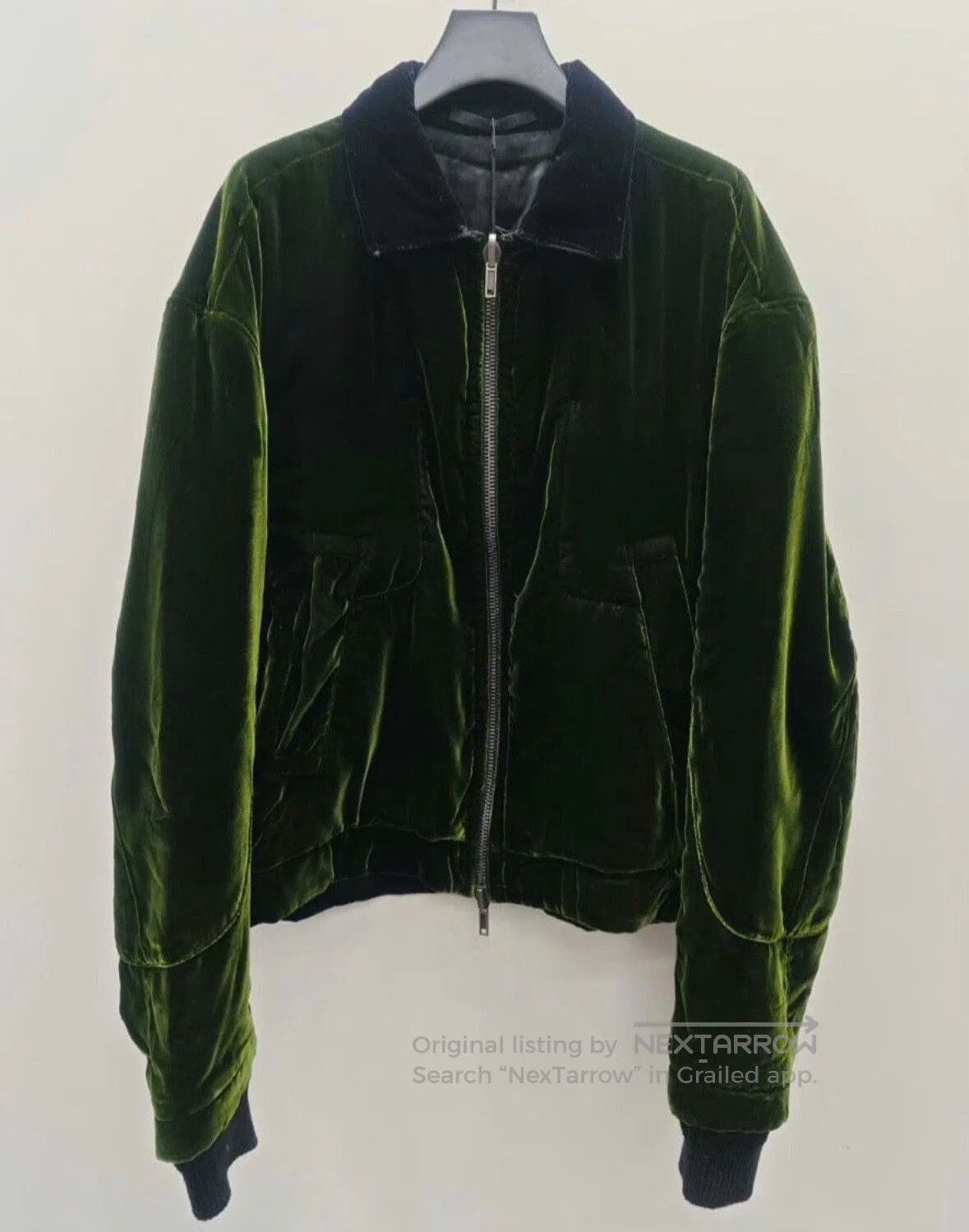 Haider Ackermann haider ackermann velvet er jacket. Size US M / EU 48-50 / 2 - 1 Thumbnail