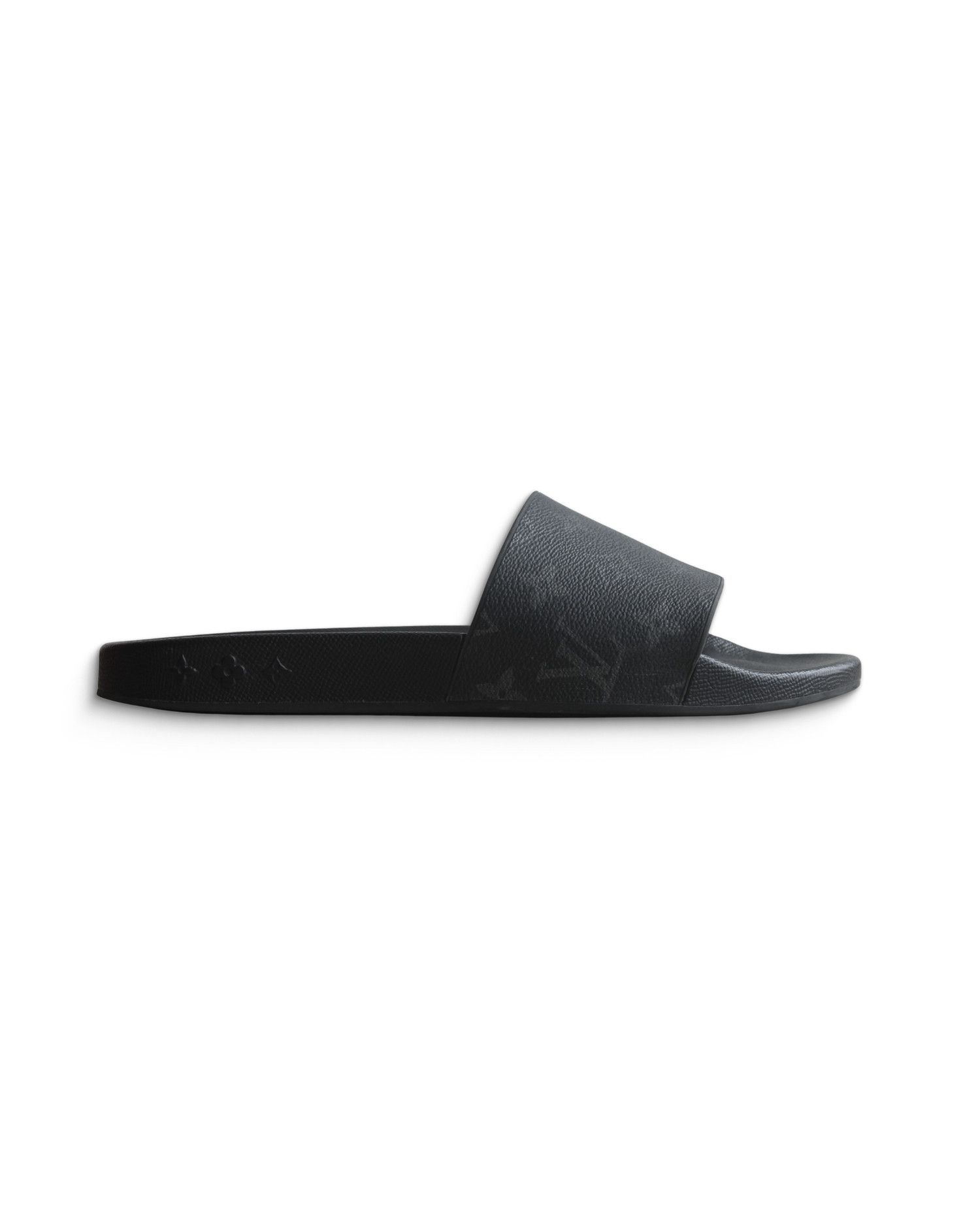Louis Vuitton Louis Vuitton Monogram Eclipse Slippers Size US 8.5 / EU 41-42 - 2 Thumbnail