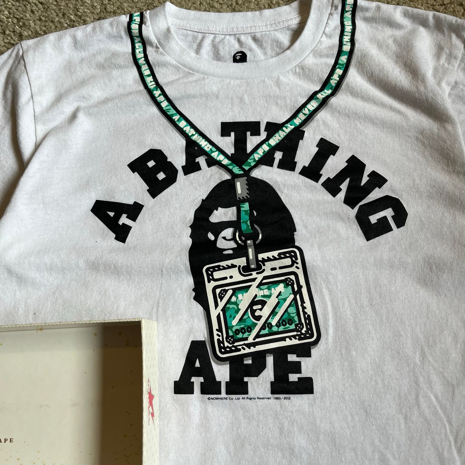Bape × Nigo Authentic Bape 2000’s EXCLUSIVE Champagne Bottle Tee M Size US M / EU 48-50 / 2 - 3 Thumbnail