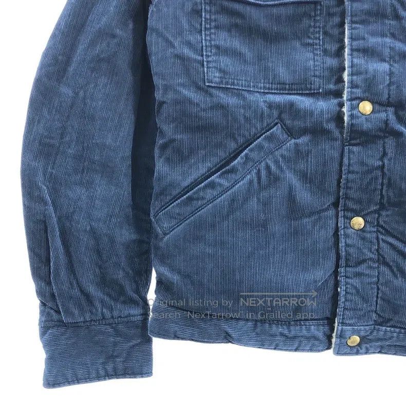 Visvim Visvim Corduroy lambswool jacket Size US M / EU 48-50 / 2 - 3 Thumbnail